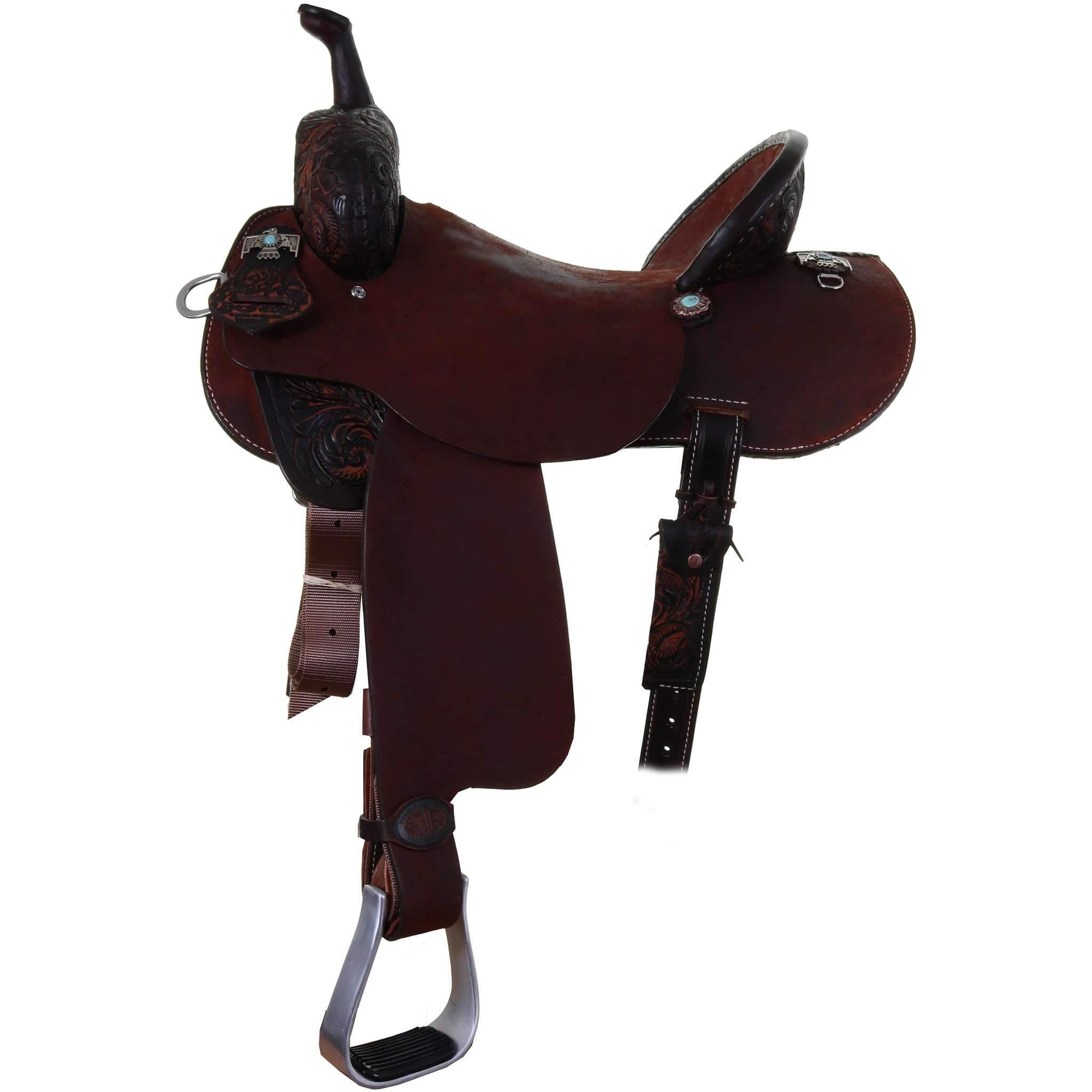 SBP881 - Pozzi Pro Barrel Racer - Double J Saddlery
