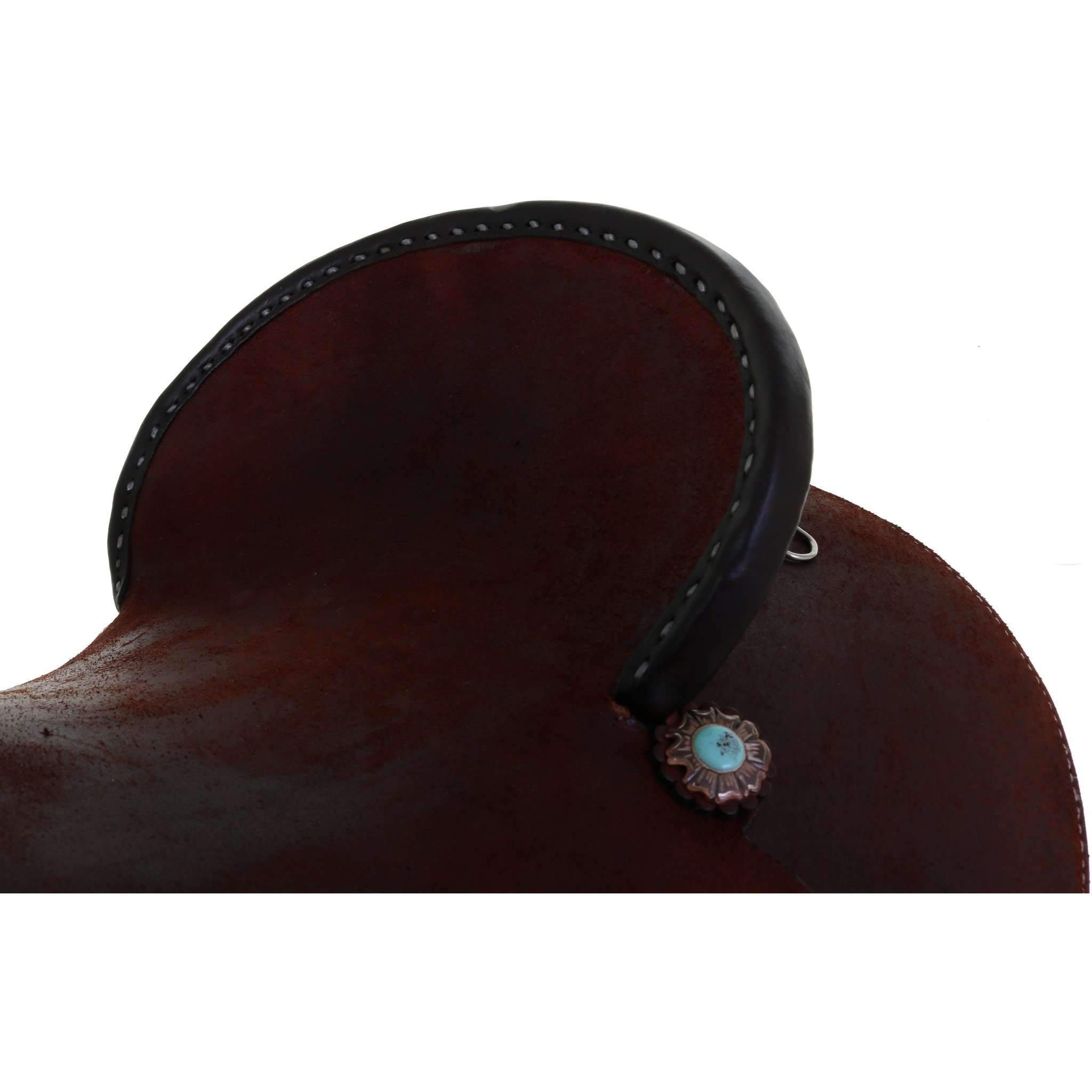 SBP881 - Pozzi Pro Barrel Racer - Double J Saddlery