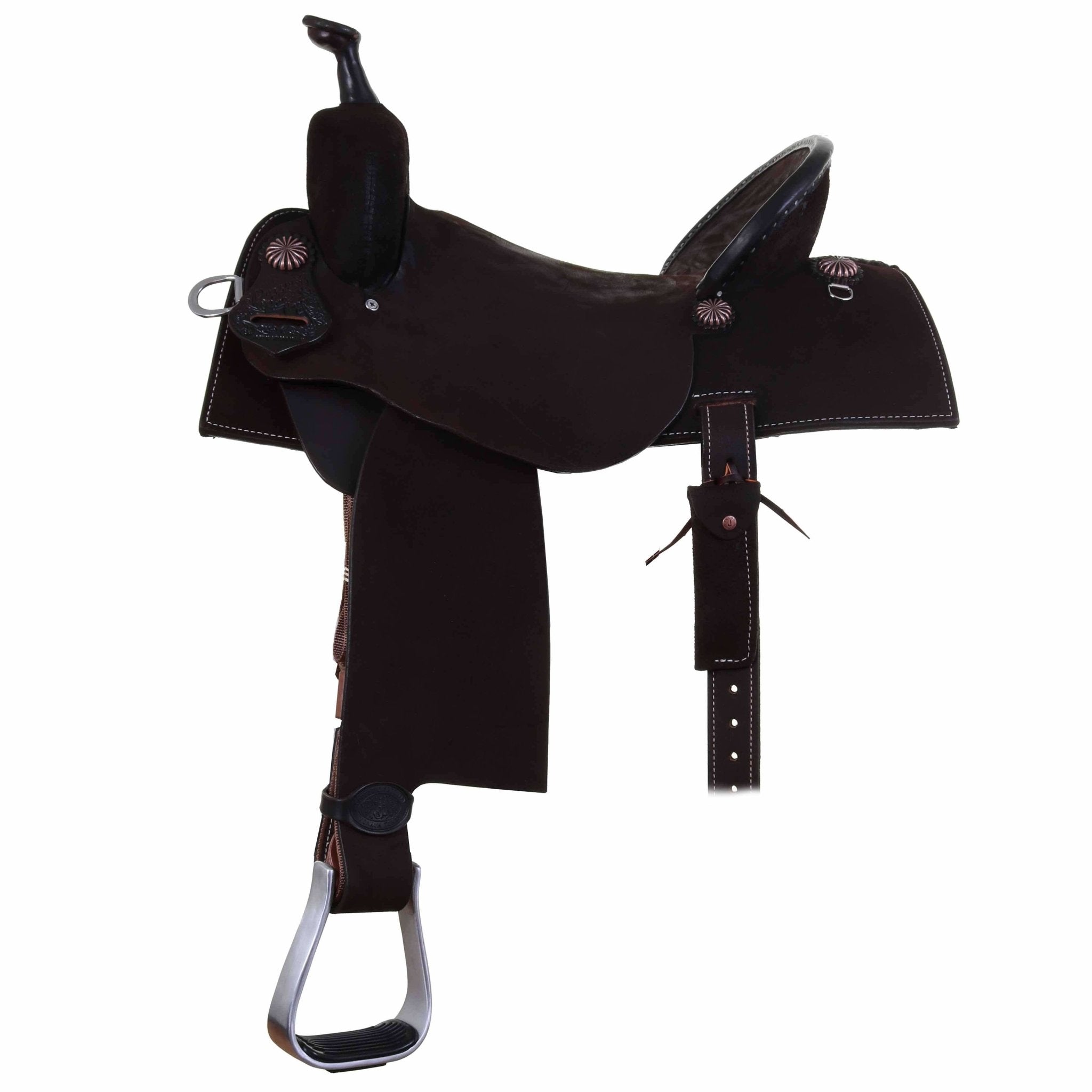 SBP885 - Pozzi Pro Barrel Racer - Double J Saddlery