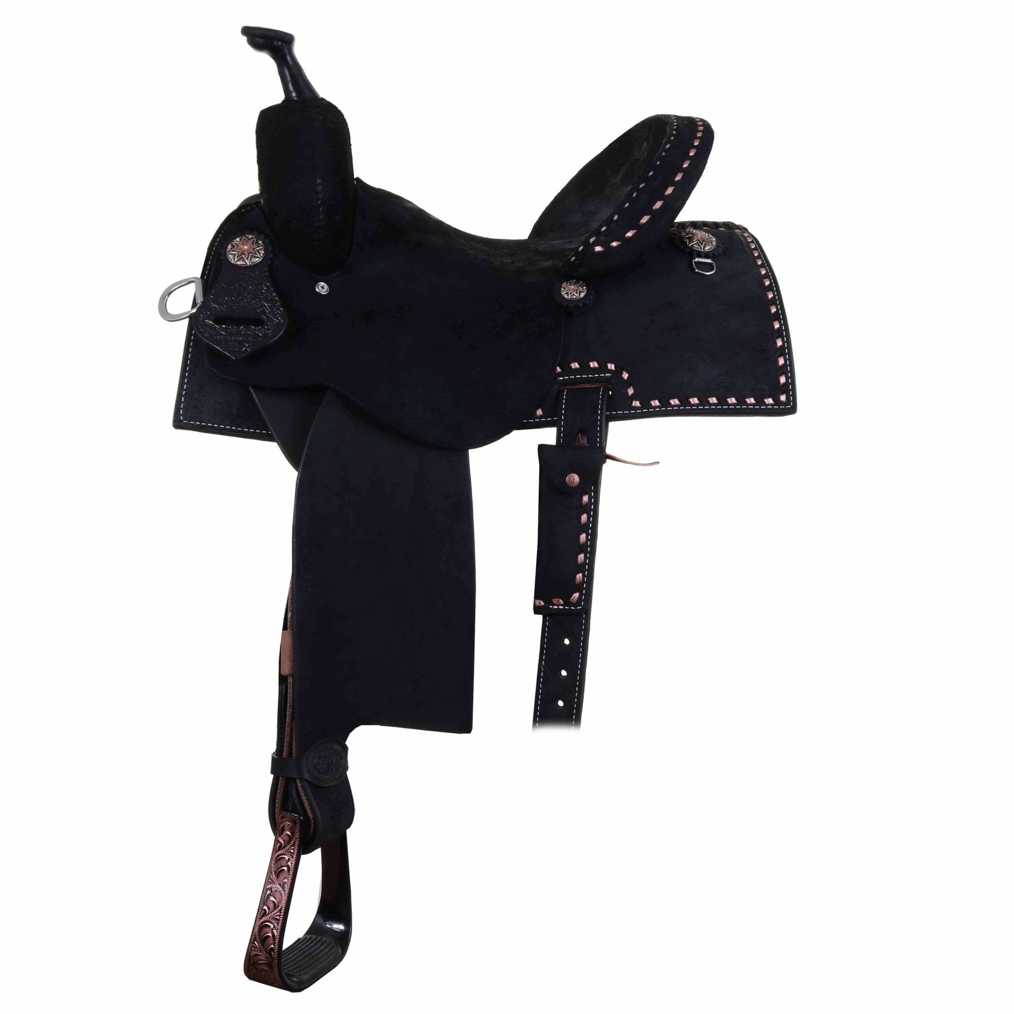SBP886 - Pozzi Pro Barrel Racer - Double J Saddlery