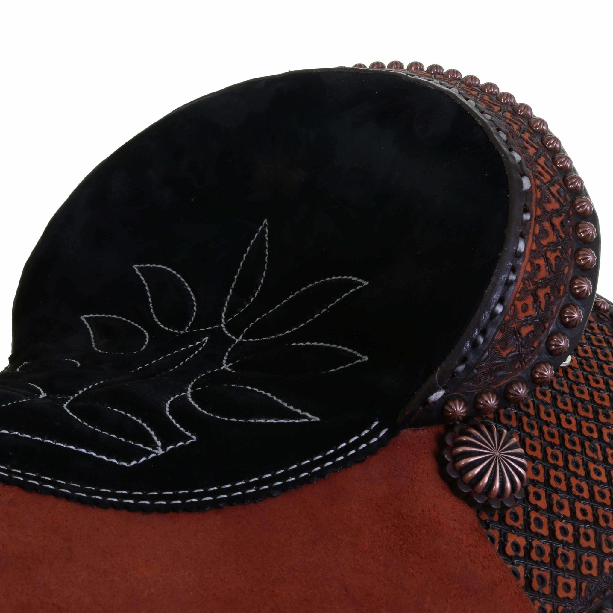 SBP888 - Pozzi Pro Barrel Racer - Double J Saddlery