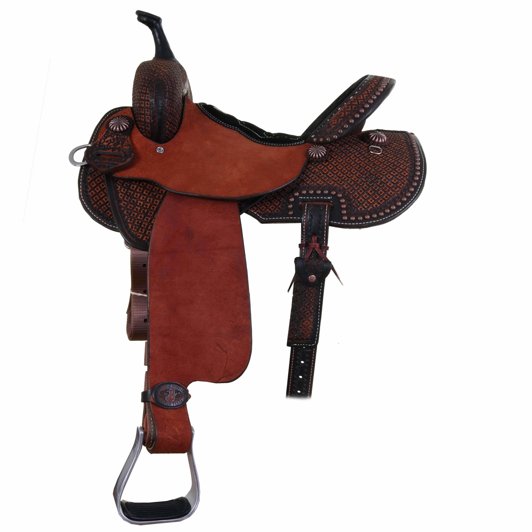 SBP888 - Pozzi Pro Barrel Racer - Double J Saddlery