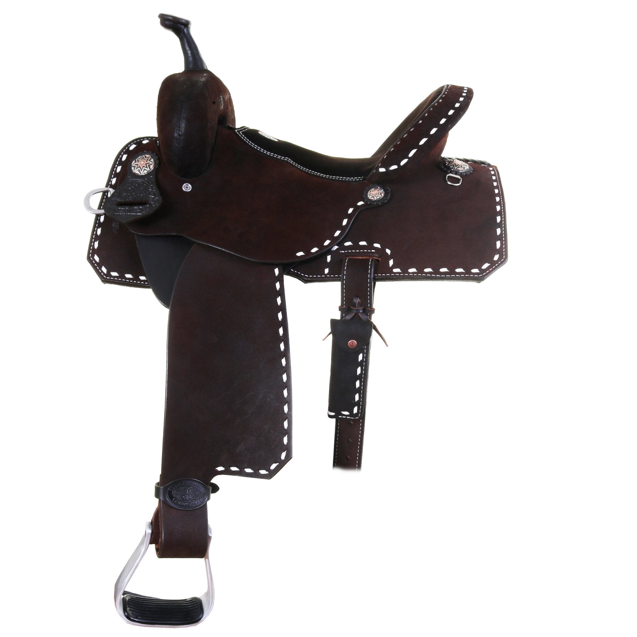 SBP893 - Pozzi Pro Barrel Racer - Double J Saddlery