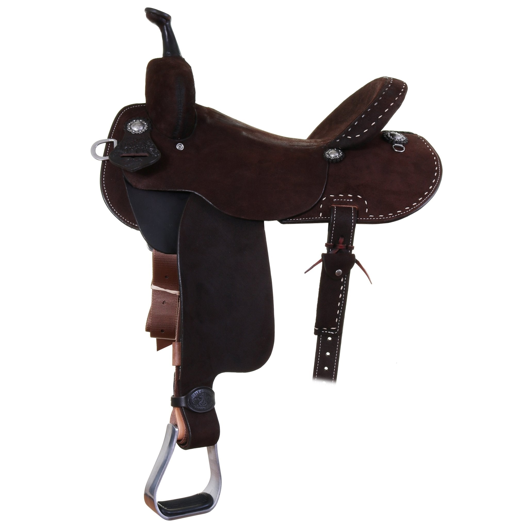 SBP894B - Pozzi Pro Barrel Racer - Double J Saddlery