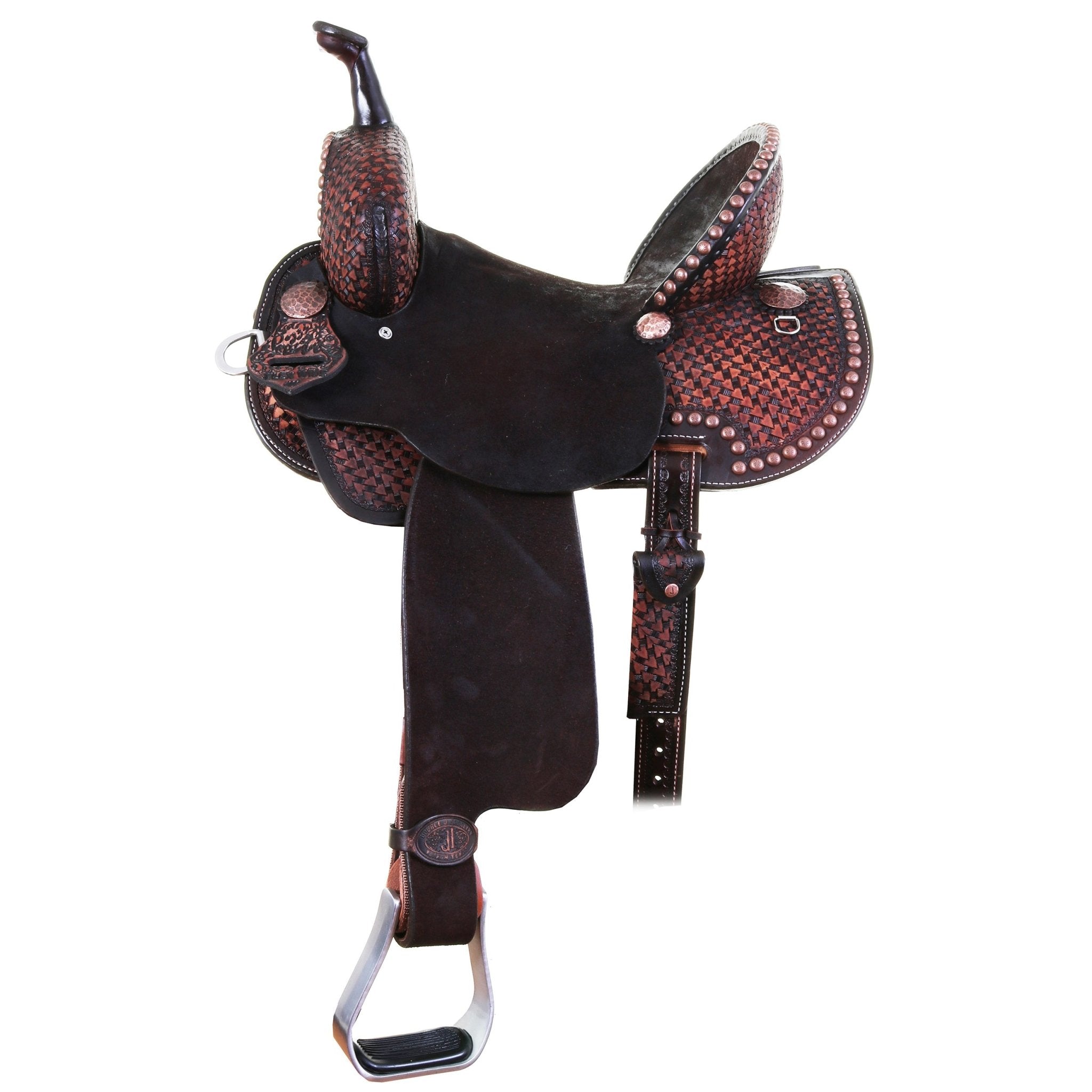SBP897 - Pozzi Pro Barrel Racer w/ SRS - Double J Saddlery