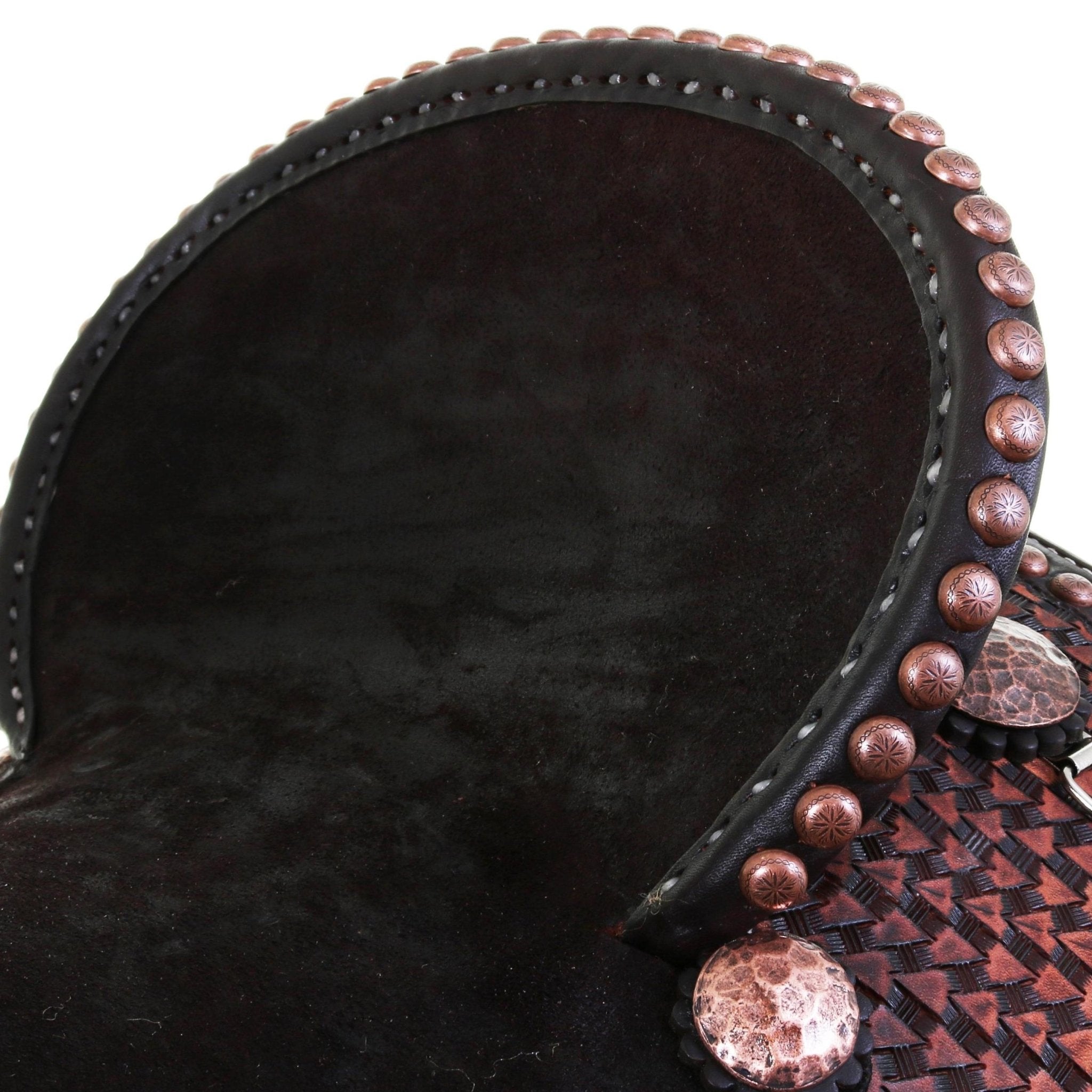 SBP897 - Pozzi Pro Barrel Racer w/ SRS - Double J Saddlery