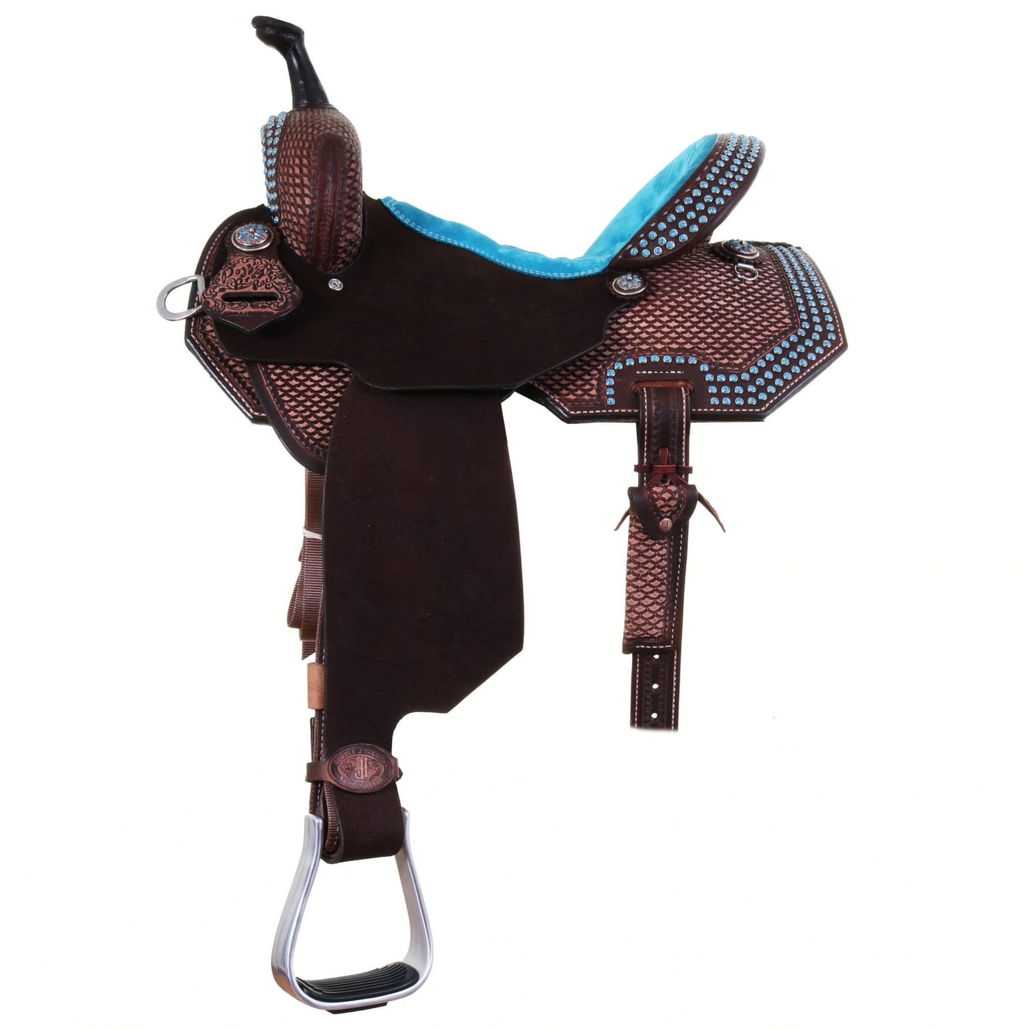 SBP899 - Pozzi Pro Barrel Racer - Double J Saddlery
