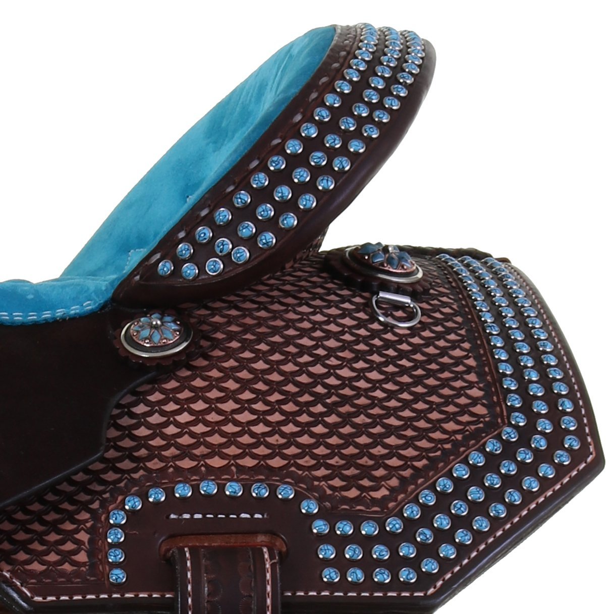 SBP899 - Pozzi Pro Barrel Racer - Double J Saddlery