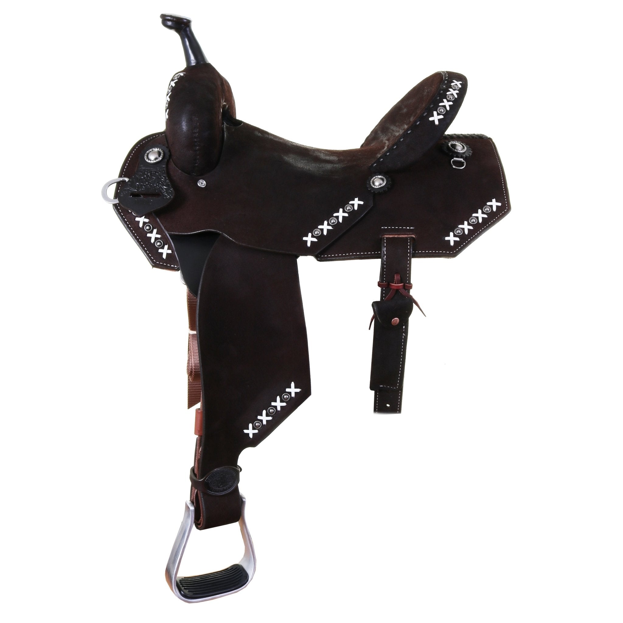 SBP900 - Pozzi Pro Barrel Racer - Double J Saddlery