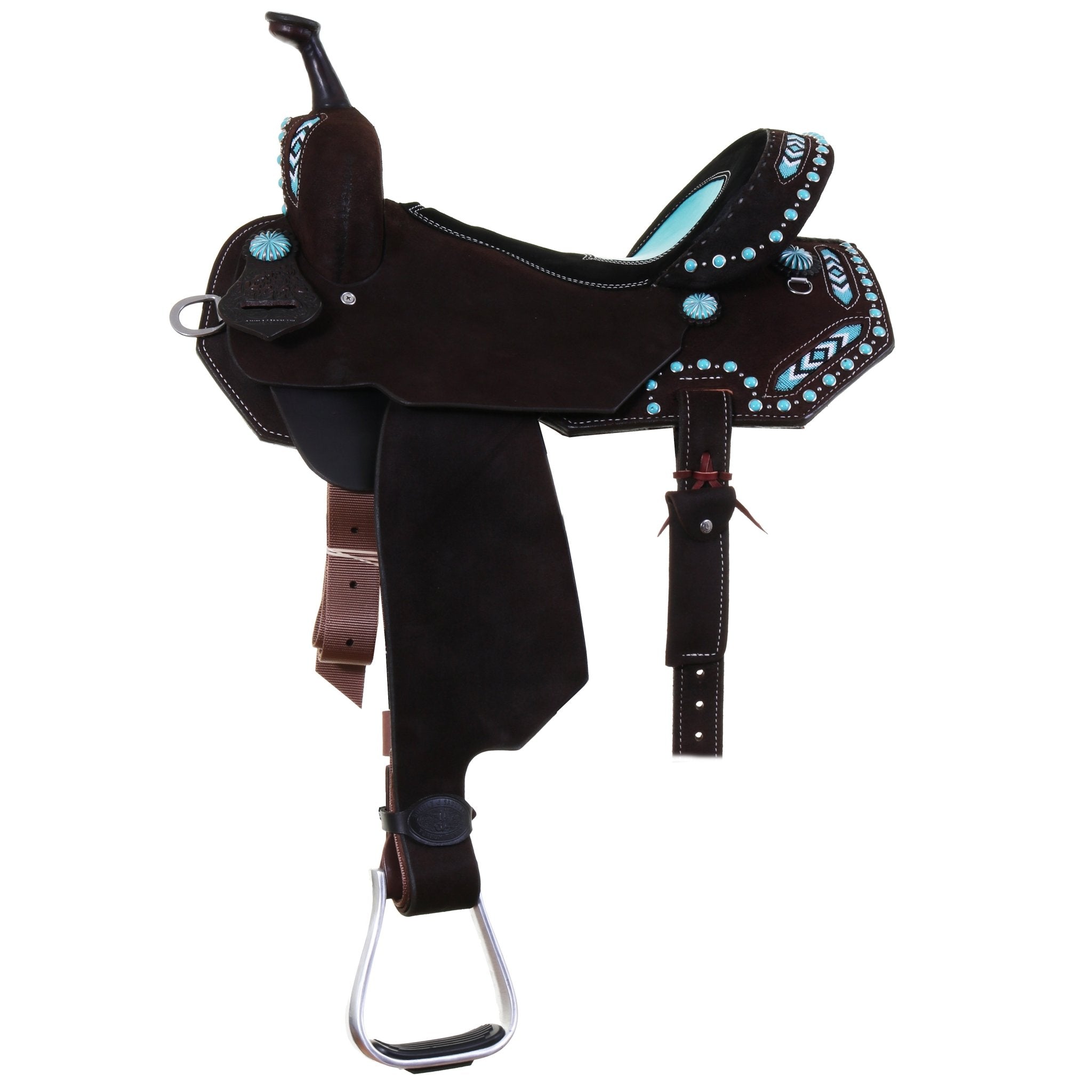 SBP905 - Pozzi Pro Barrel Racer - Double J Saddlery