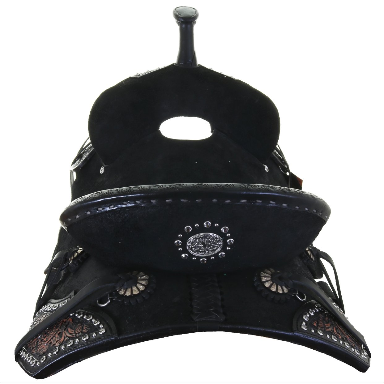 SBP912 - Pozzi Pro Barrel Racer - Double J Saddlery