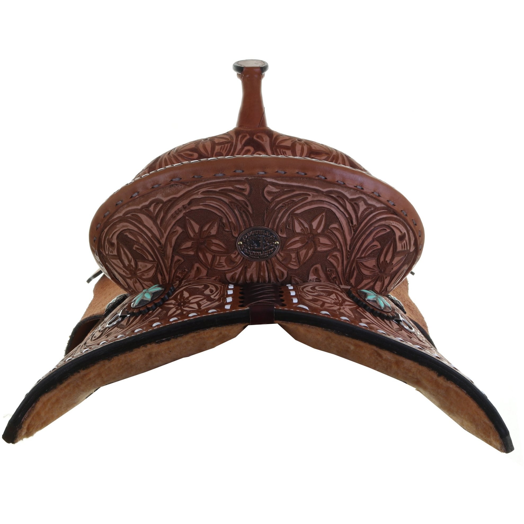 SBP965A - Brittany Pozzi Barrel Racer - Double J Saddlery