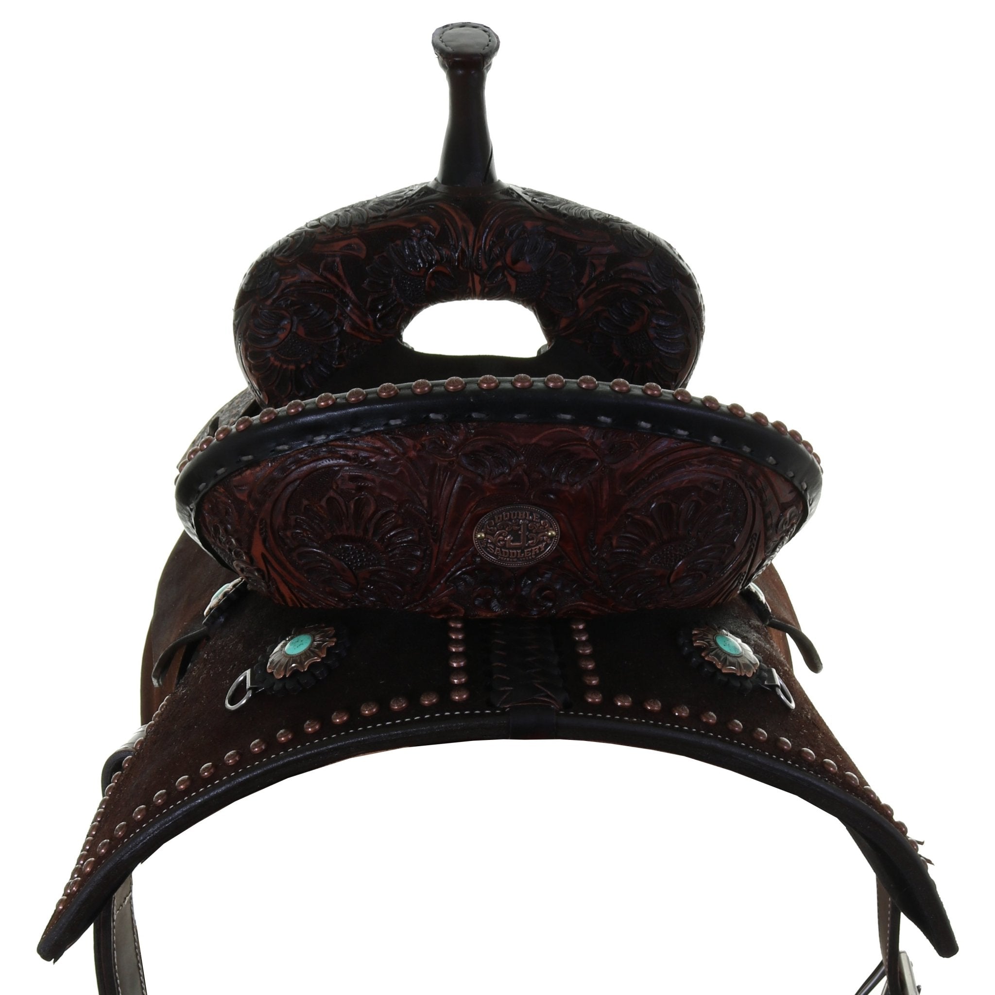 SBP994 - Pozzi Pro Barrel Racer - Double J Saddlery