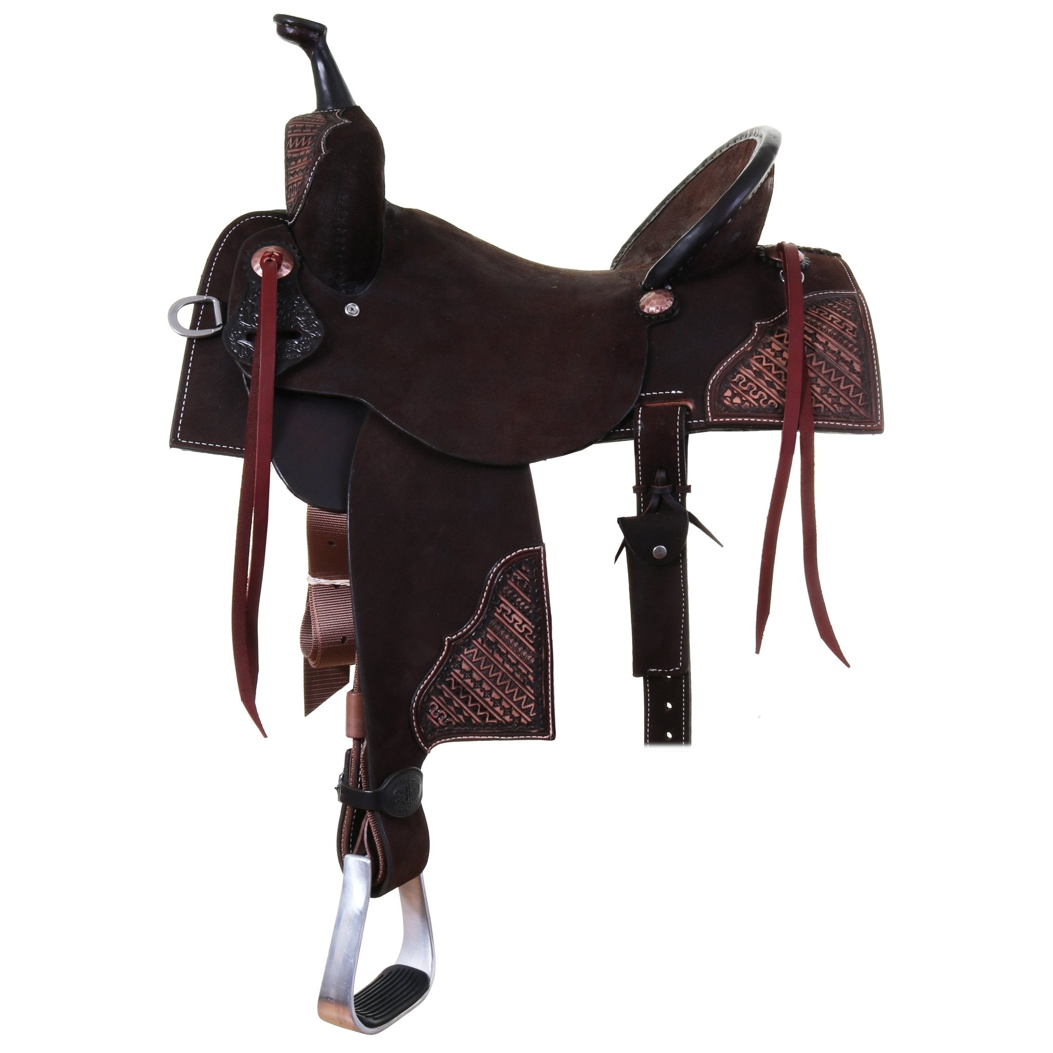 SBP995 - Pozzi Pro Barrel Racer - Double J Saddlery
