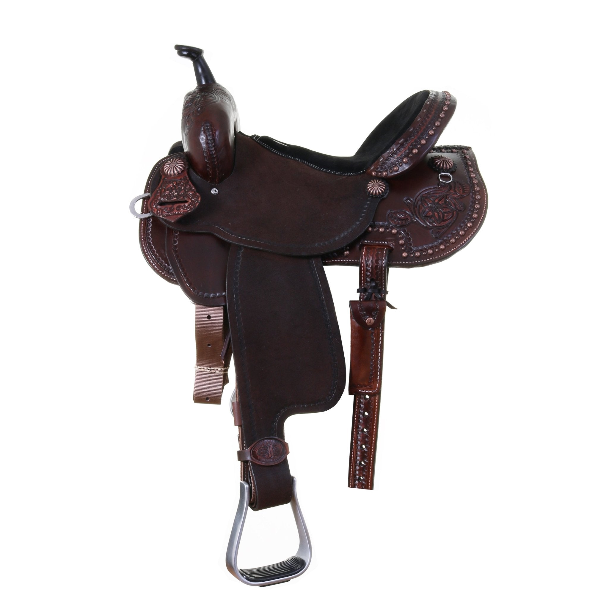 SBP999 - Pozzi Pro Barrel Racer - Double J Saddlery