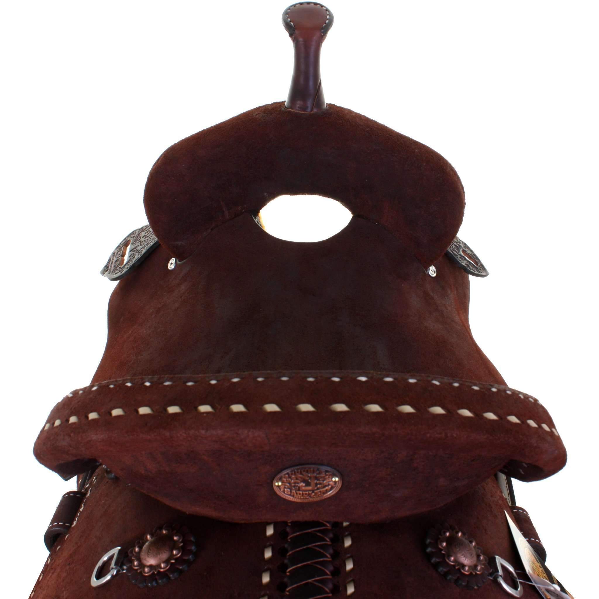 SBPF109 - Pozzi Pro Flex Barrel Racer - Double J Saddlery