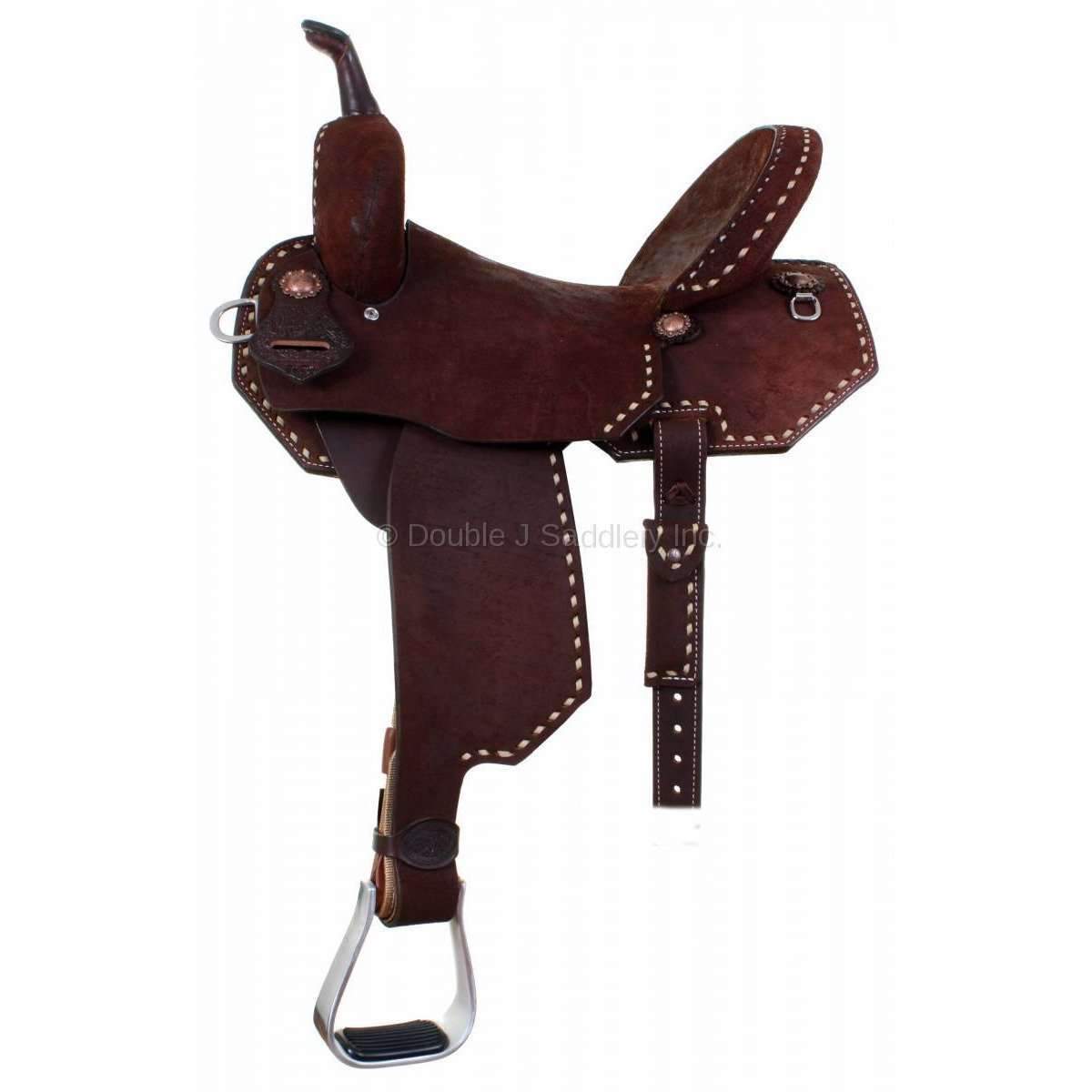 SBPF109 - Pozzi Pro Flex Barrel Racer - Double J Saddlery