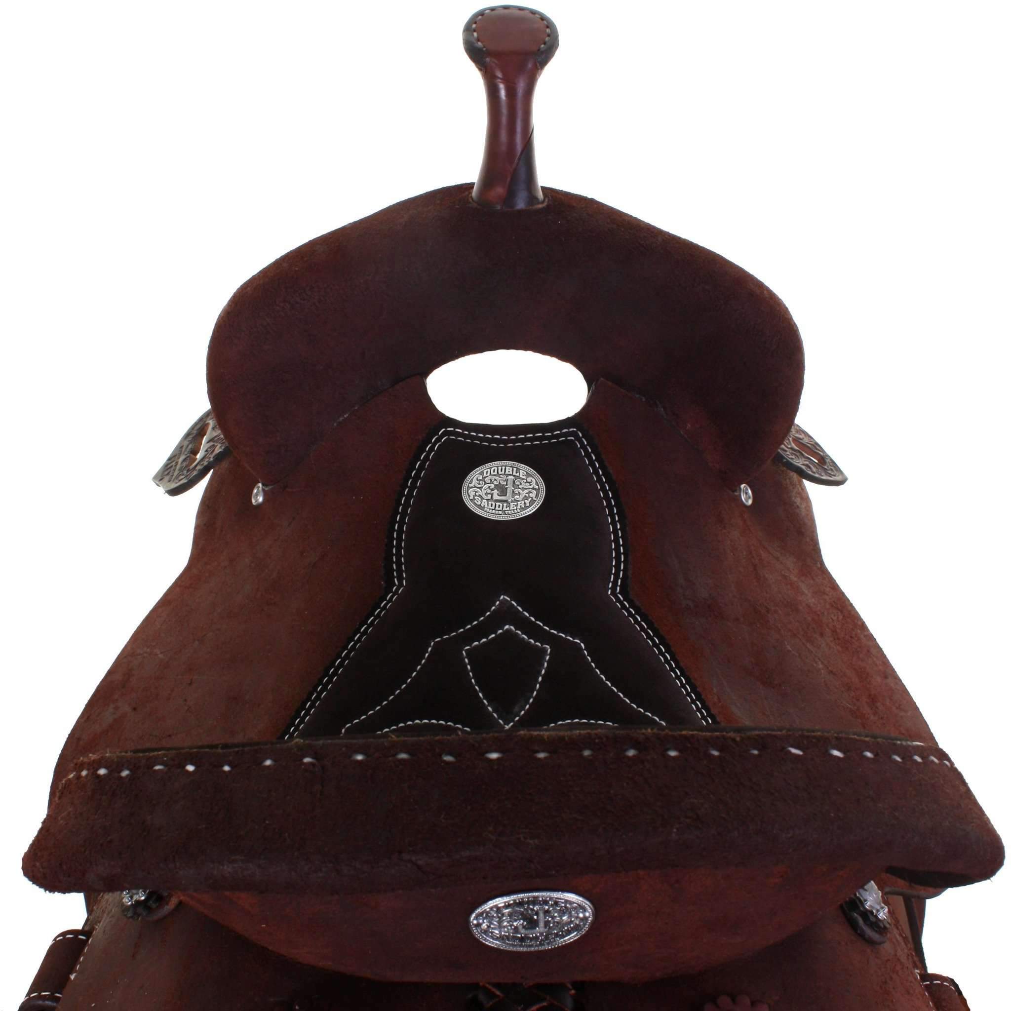 SBPF125 DEMO - Pozzi Pro Flex Barrel Racer - Double J Saddlery