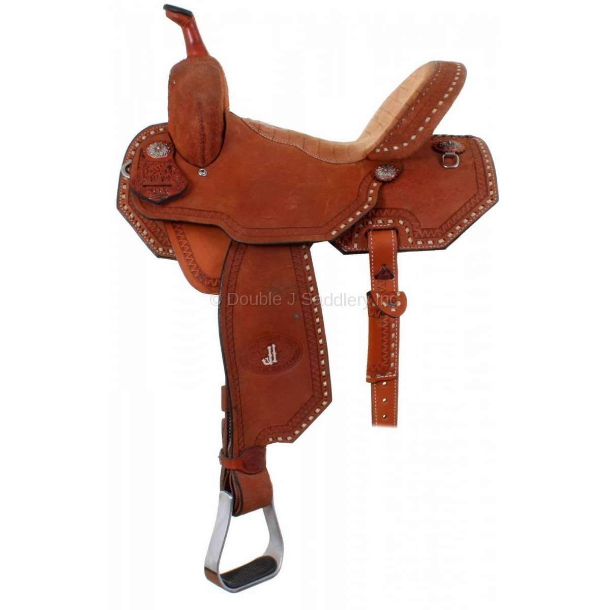 SBPF131 - Pozzi Pro Flex Barrel Racer - Double J Saddlery