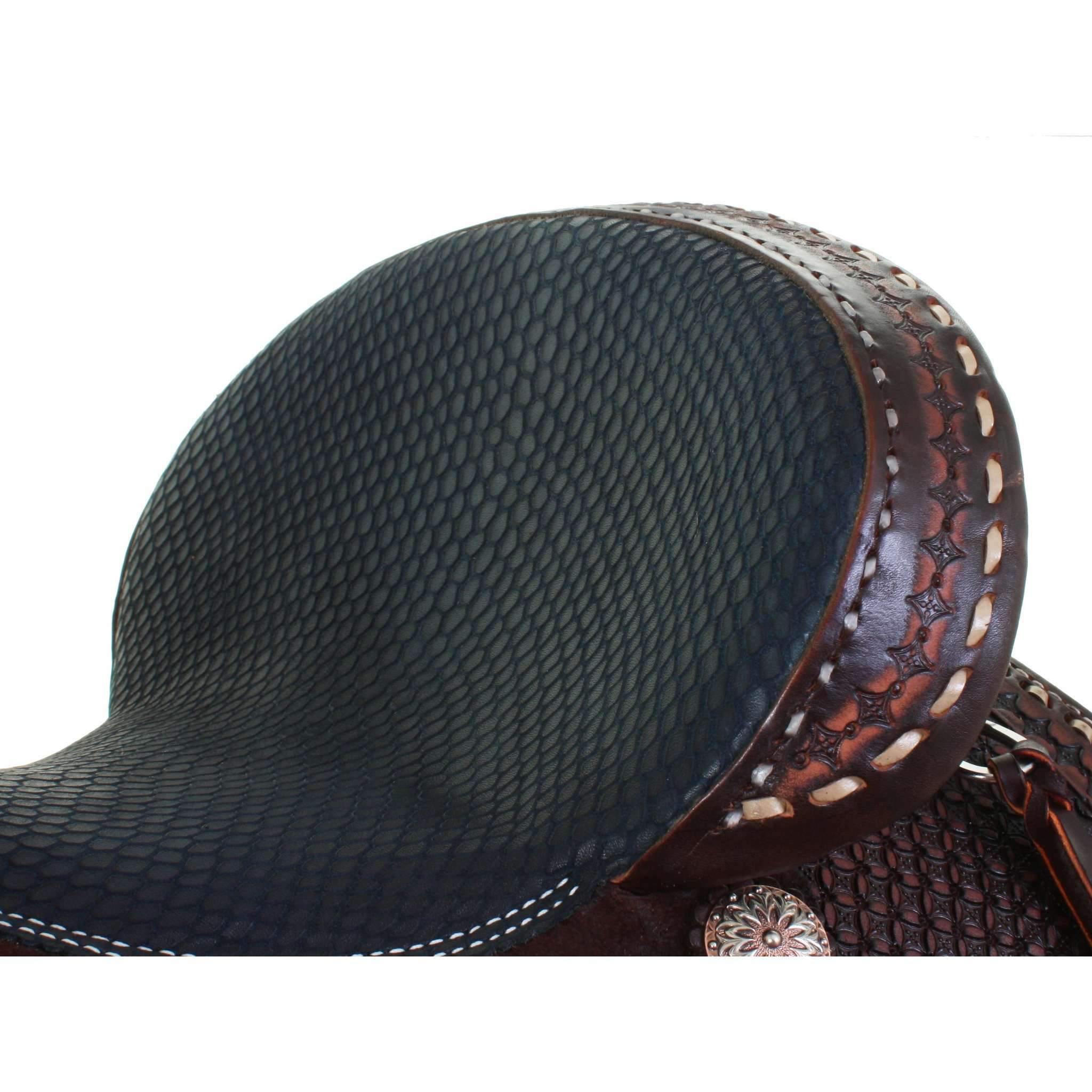 SBPF135 - Pozzi Pro Flex Barrel Racer - Double J Saddlery