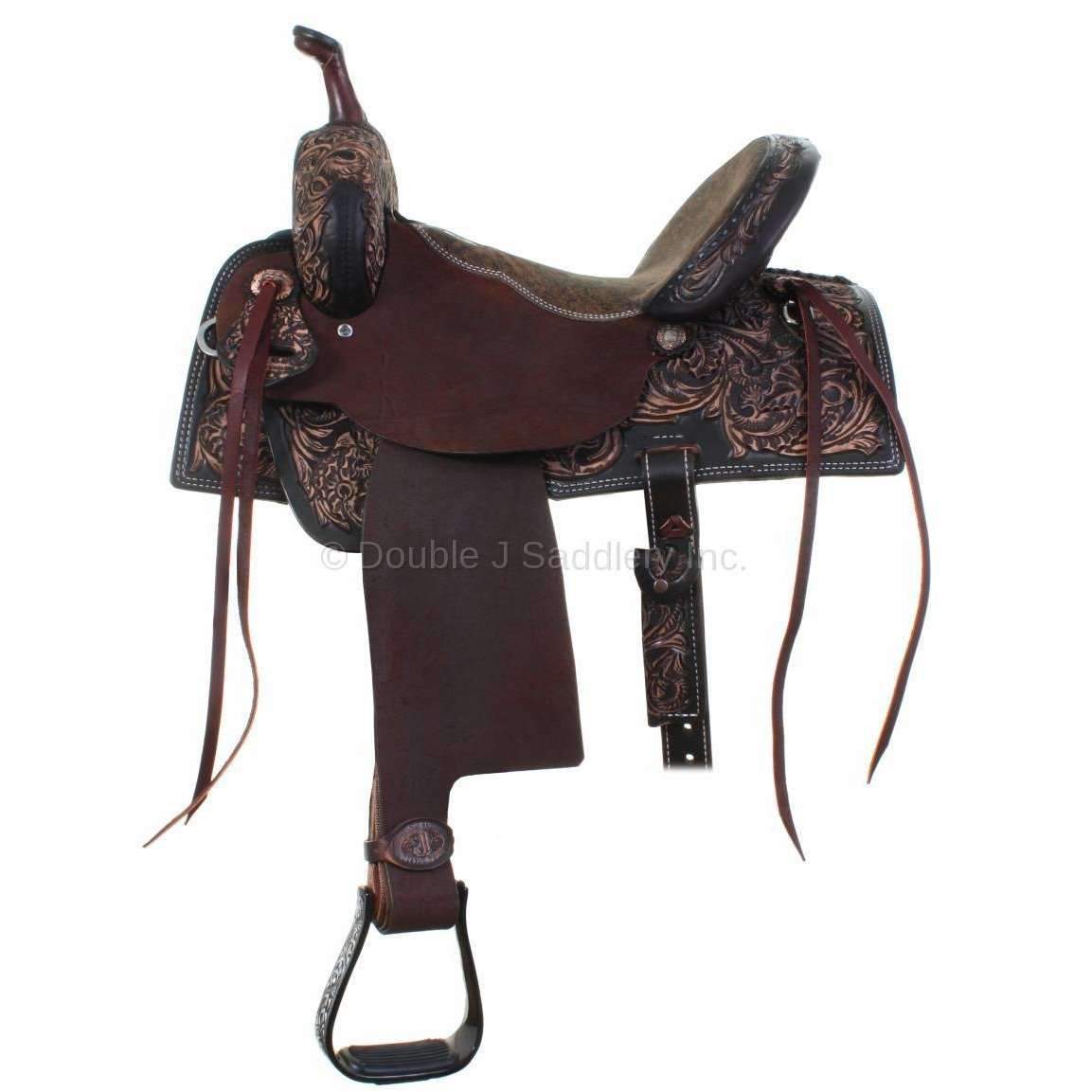 SBPF136 - Pozzi Pro Flex Barrel Racer - Double J Saddlery