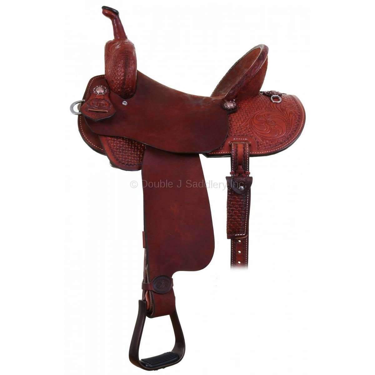 SBPF137 - Pozzi Pro Flex Barrel Racer - Double J Saddlery