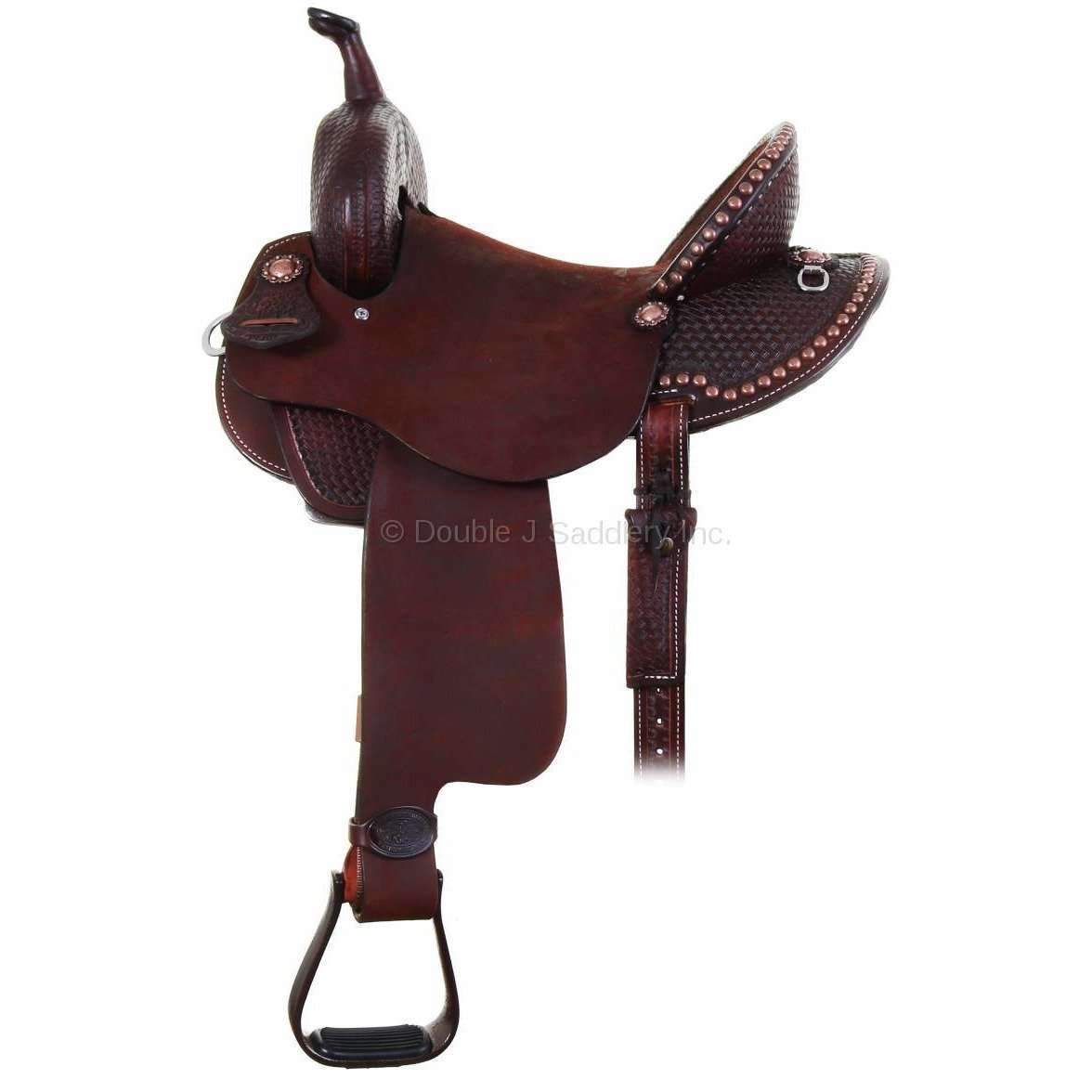 SBPF138 - Pozzi Pro Flex Barrel Racer - Double J Saddlery