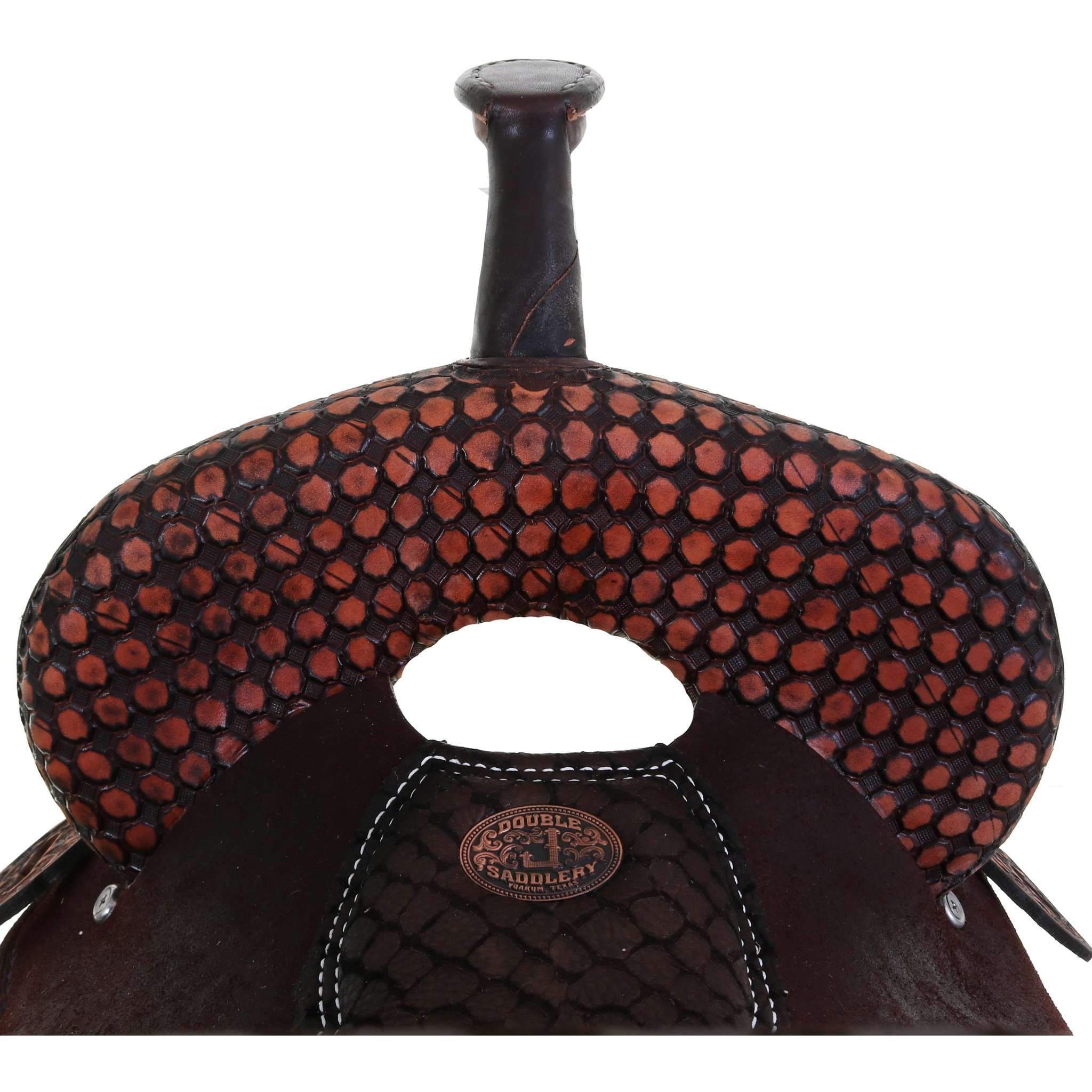 SBPF141 - Pozzi Pro Flex Barrel Racer - Double J Saddlery