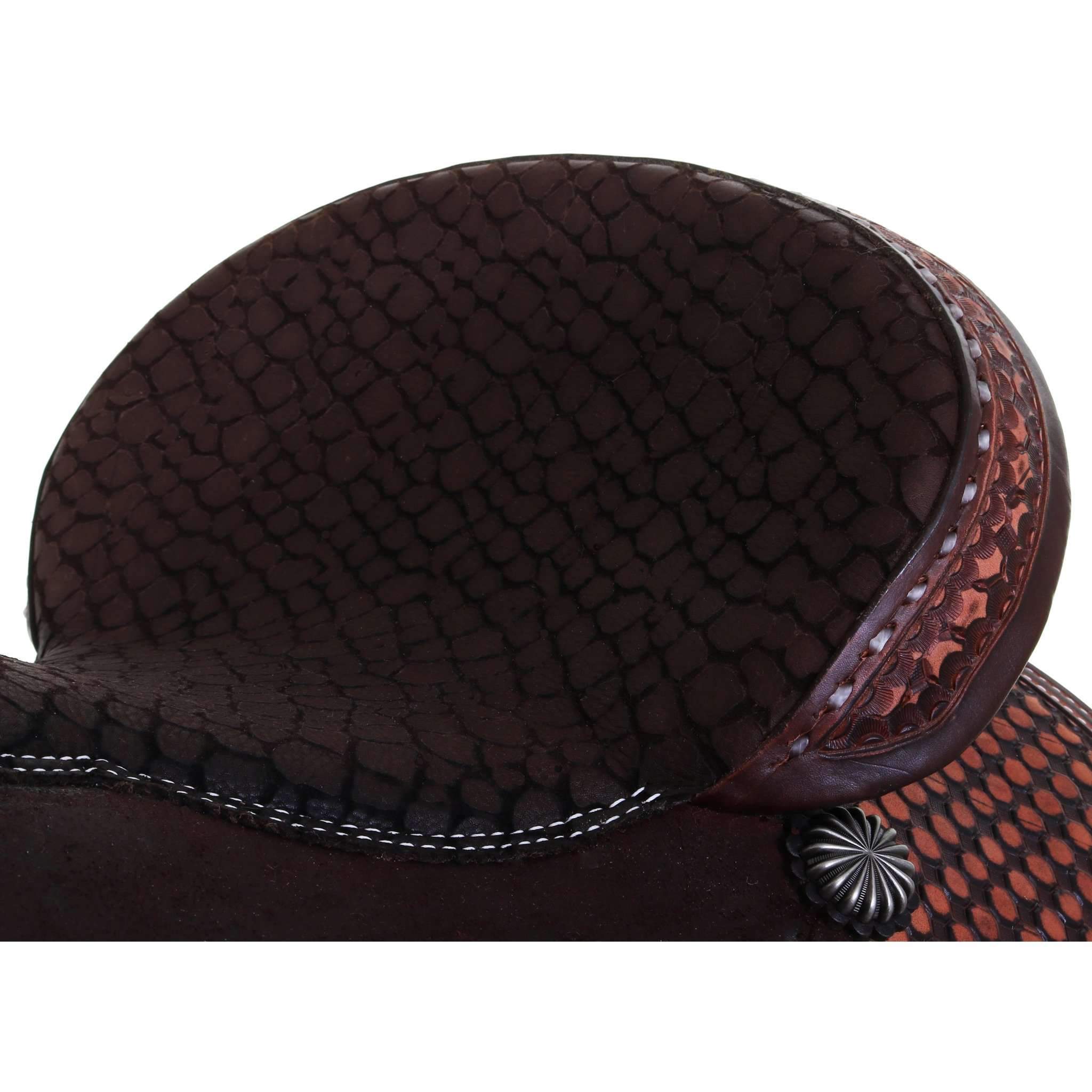 SBPF141 - Pozzi Pro Flex Barrel Racer - Double J Saddlery