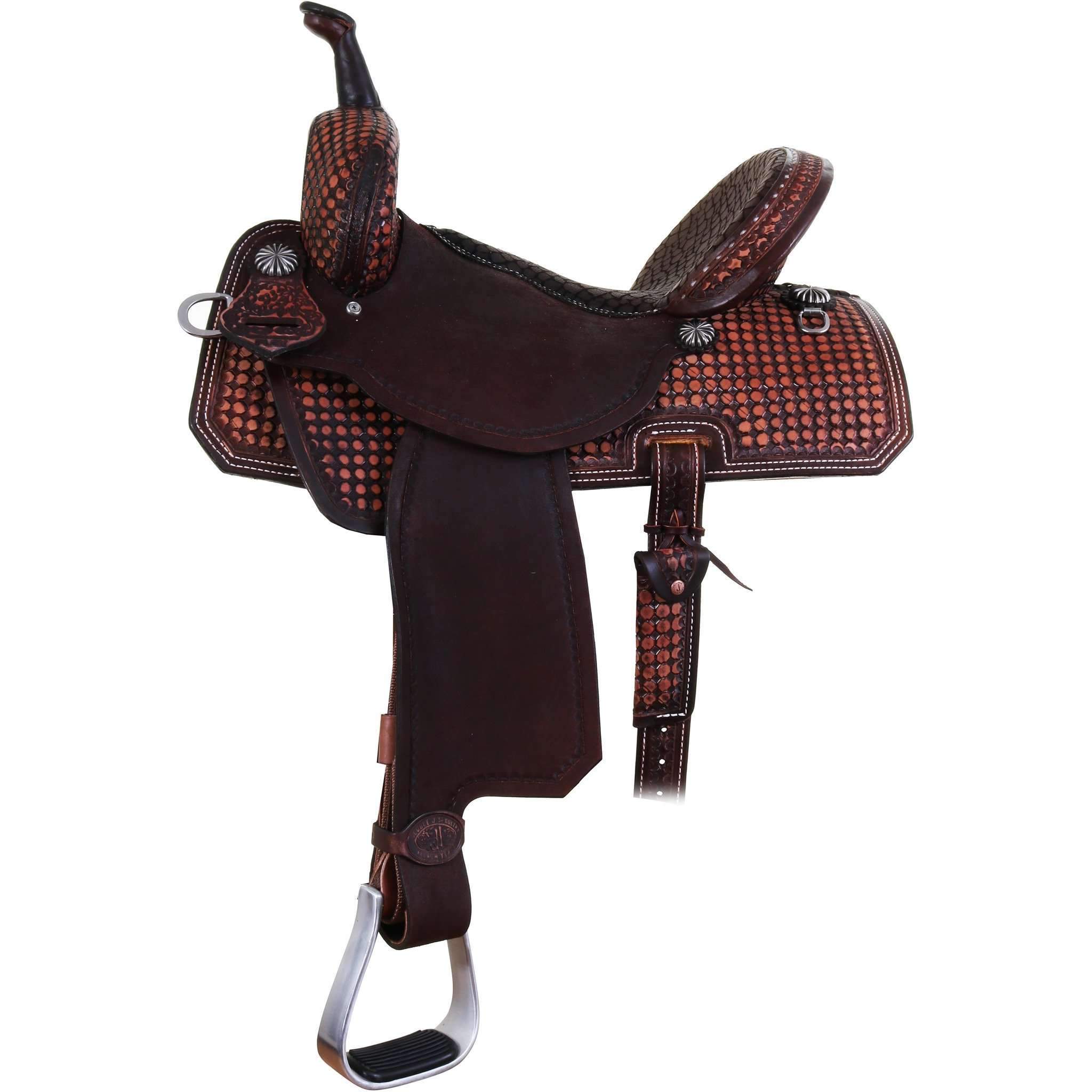 SBPF141 - Pozzi Pro Flex Barrel Racer - Double J Saddlery