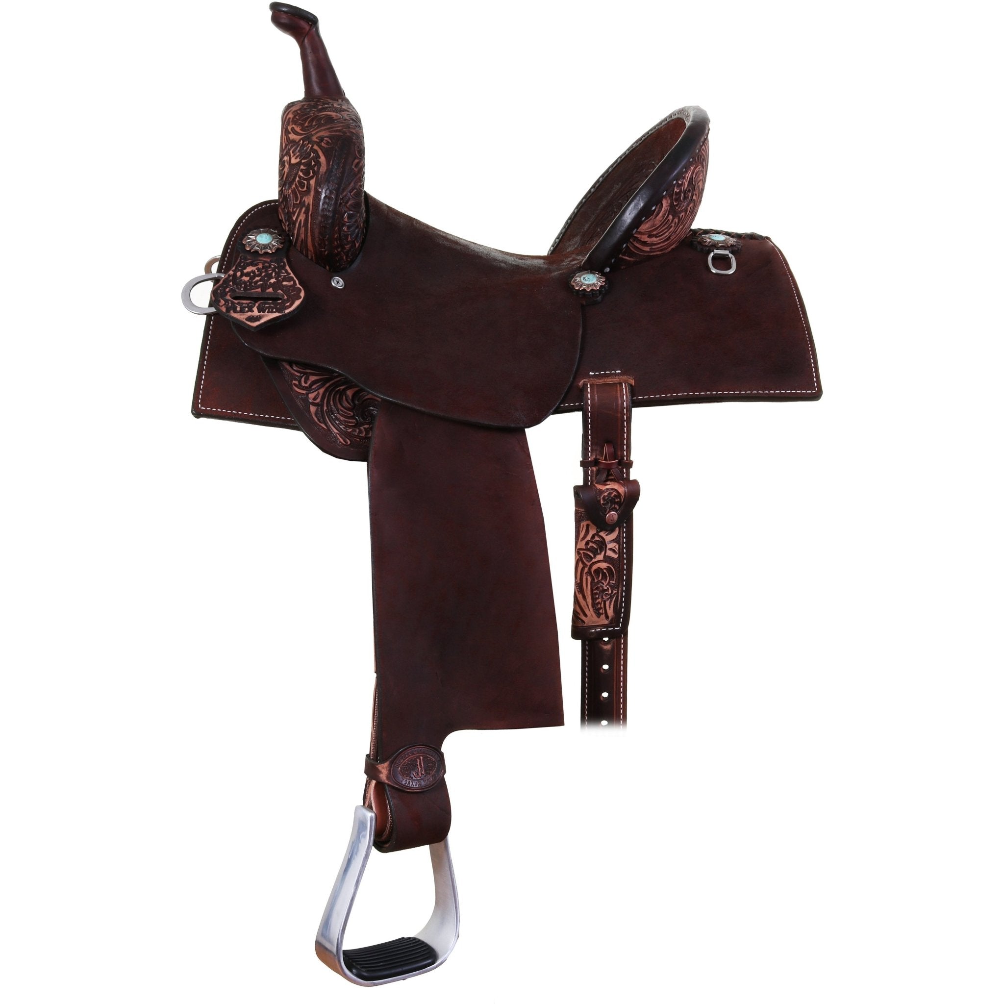 SBPF142 - Pozzi Pro Flex Barrel Racer - Double J Saddlery