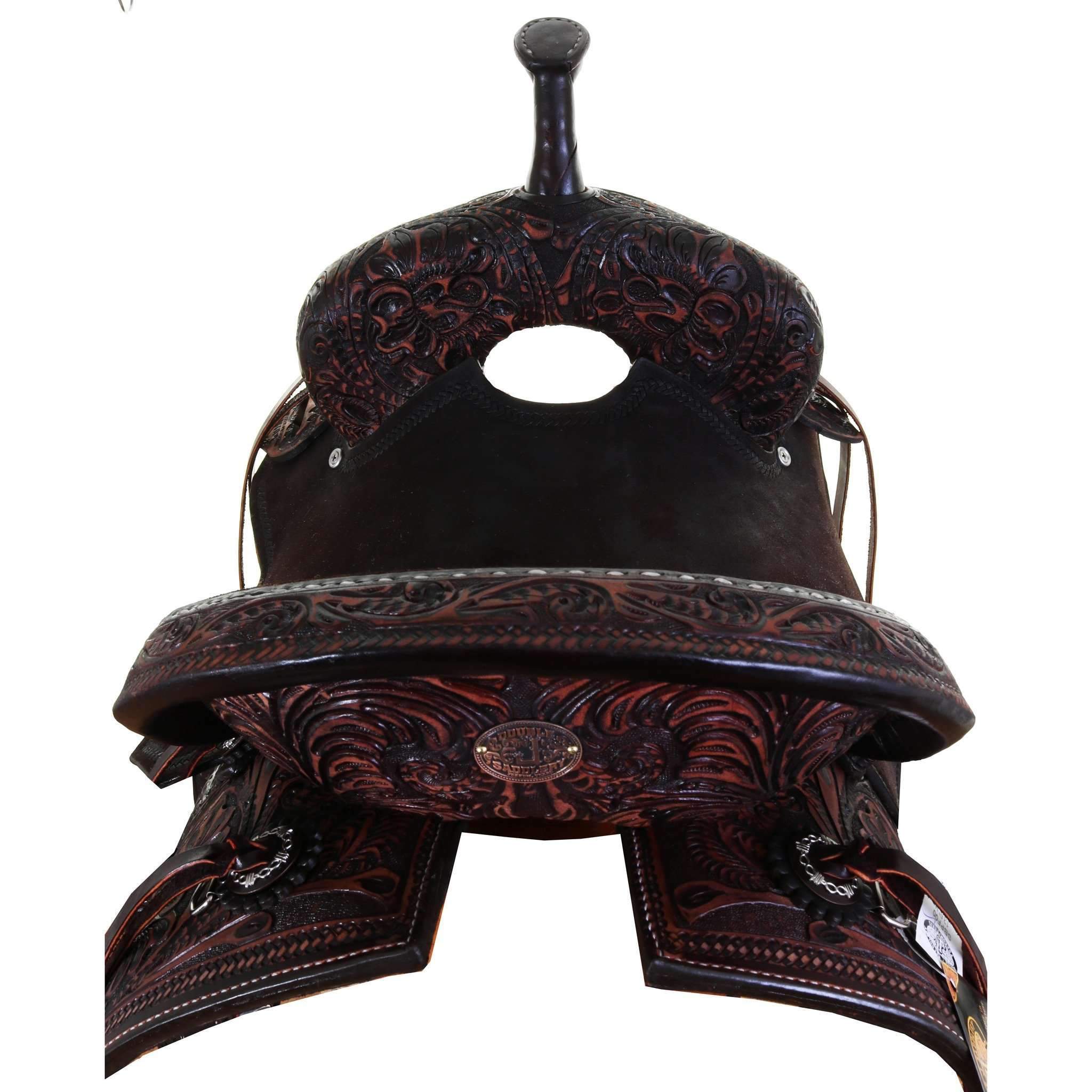 SBPF144 - Pozzi Pro Flex Barrel Racer w/ SRS - Double J Saddlery