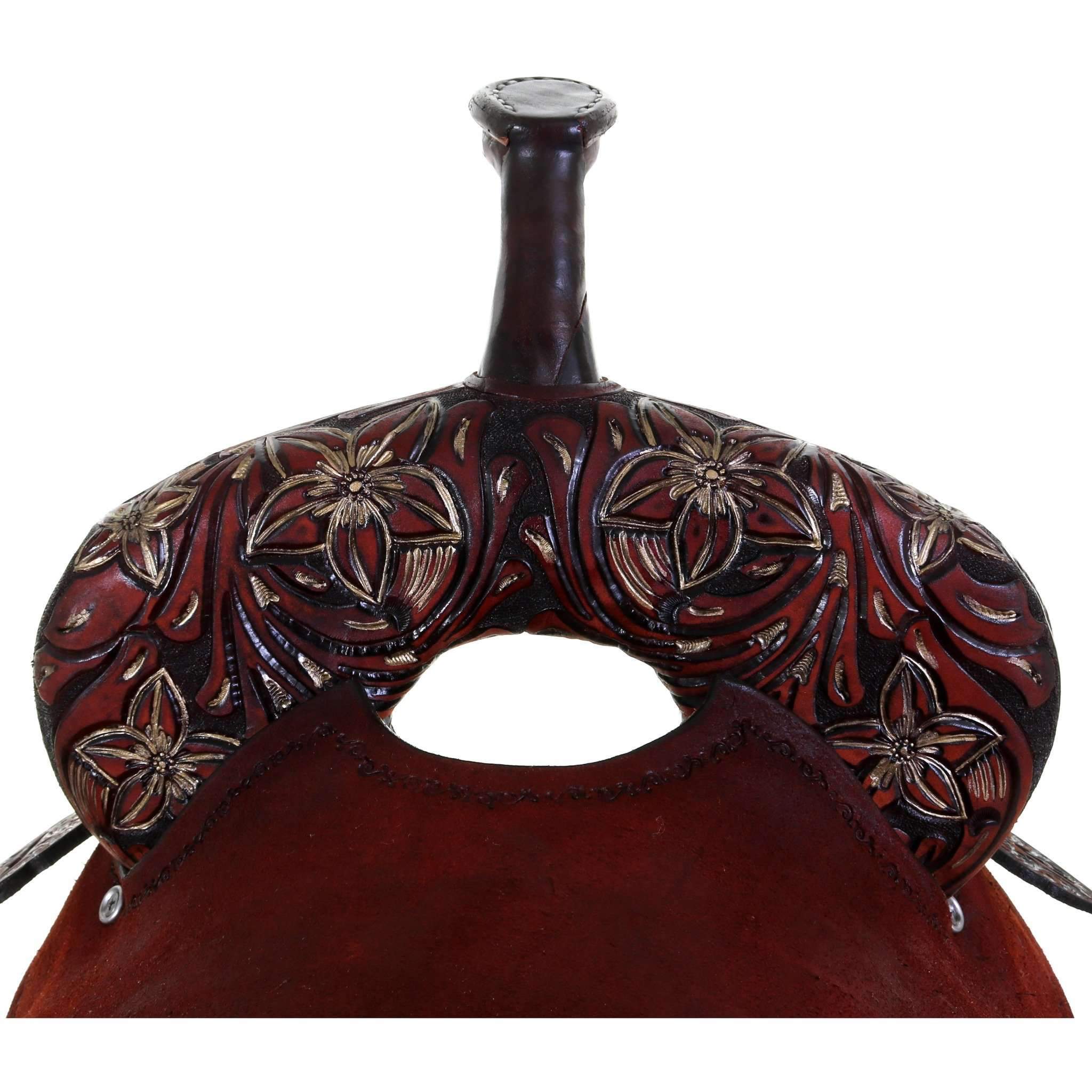 SBPF148 - Pozzi Pro Flex Barrel Racer - Double J Saddlery