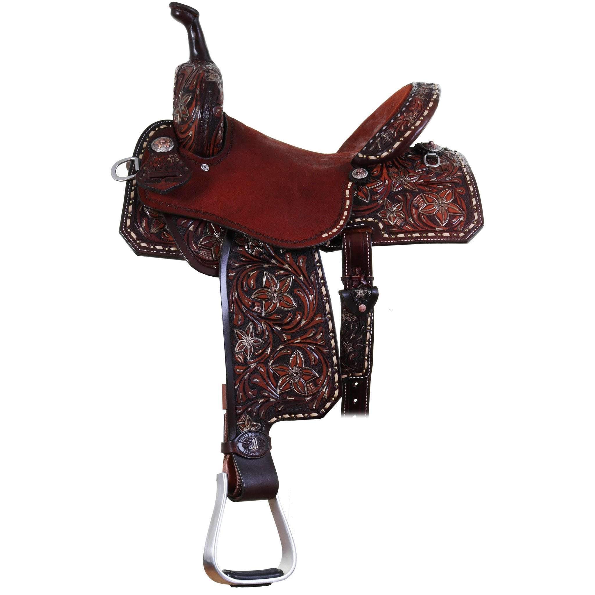 SBPF148 - Pozzi Pro Flex Barrel Racer - Double J Saddlery