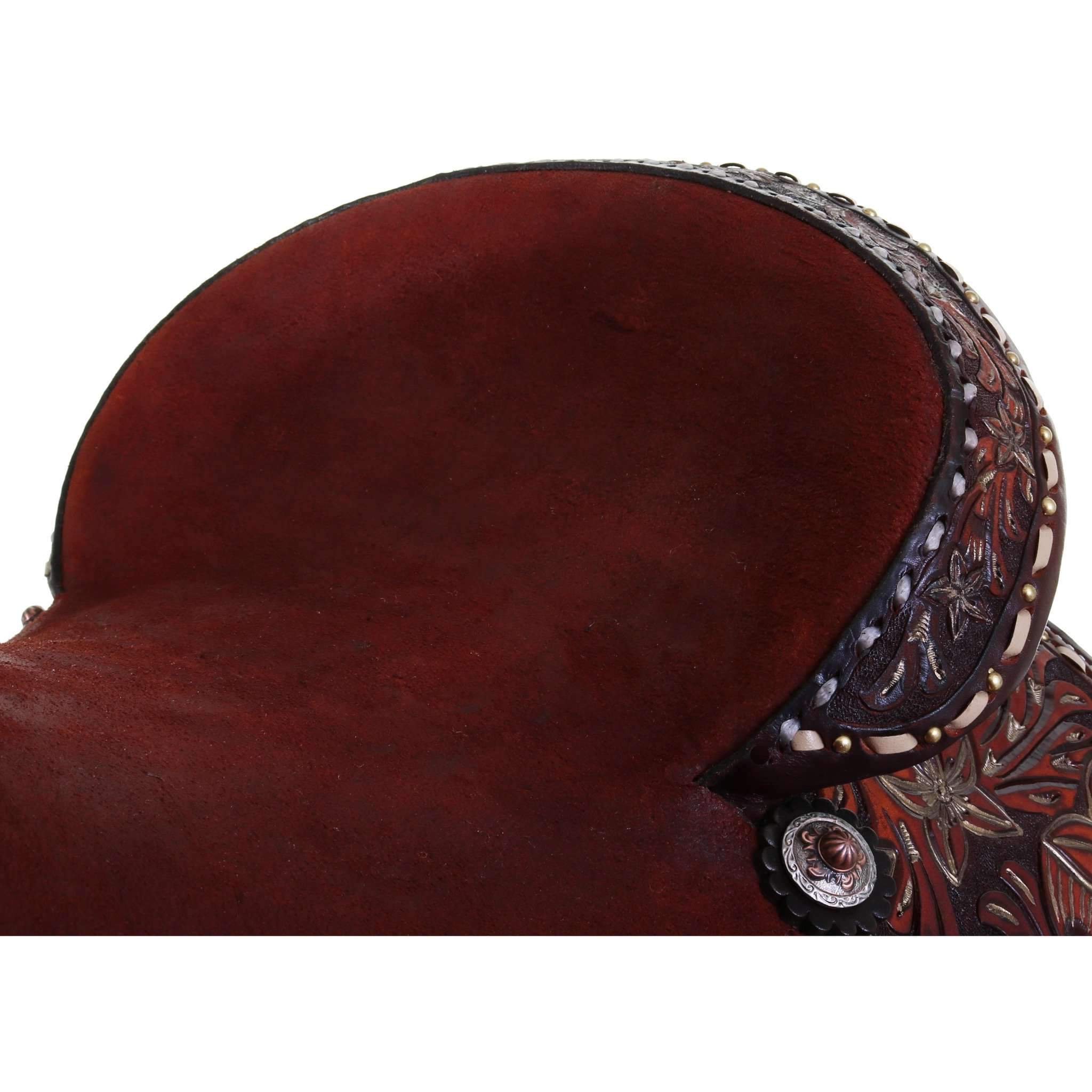 SBPF148 - Pozzi Pro Flex Barrel Racer - Double J Saddlery