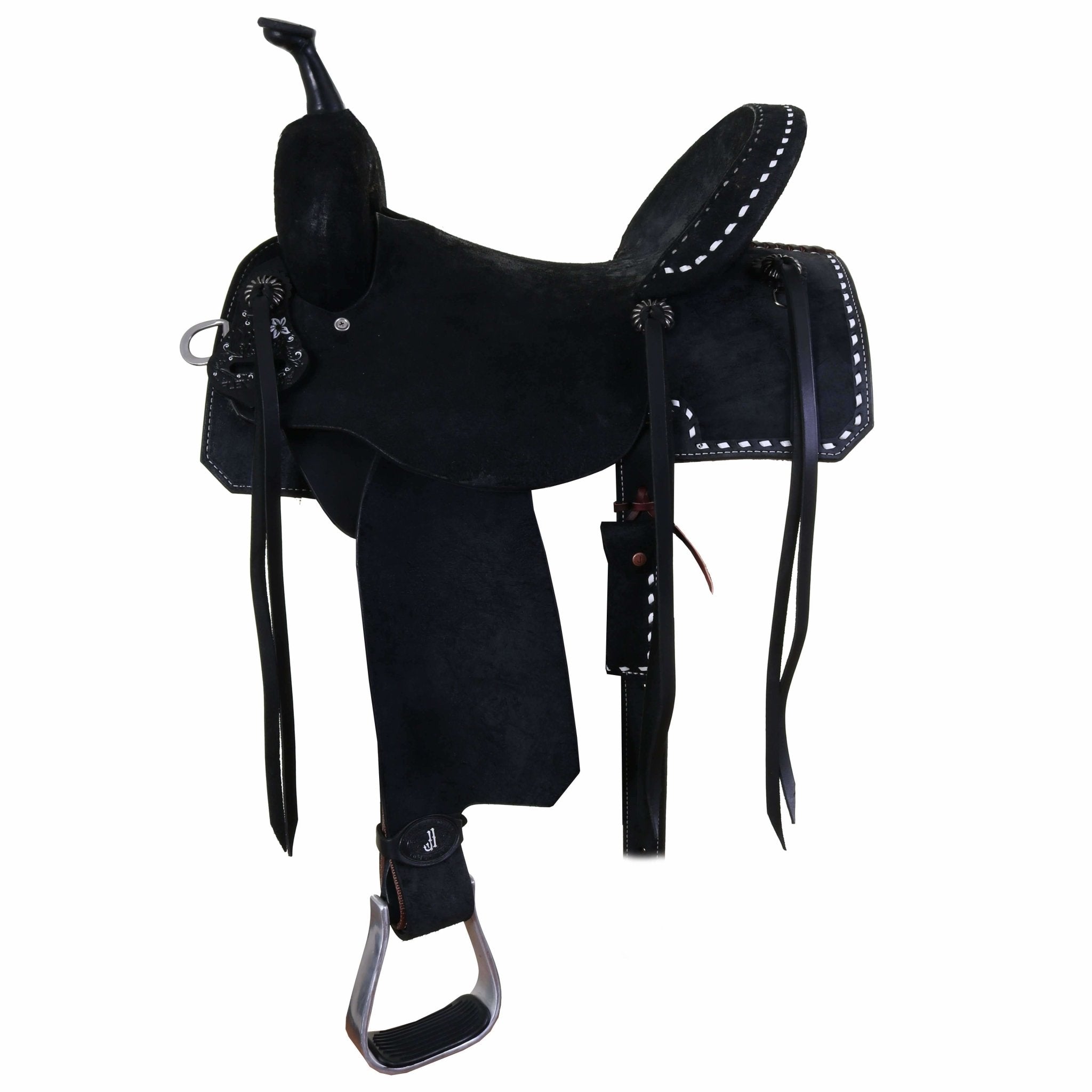 SBPF150 - Pozzi Pro Flex Barrel Racer - Double J Saddlery