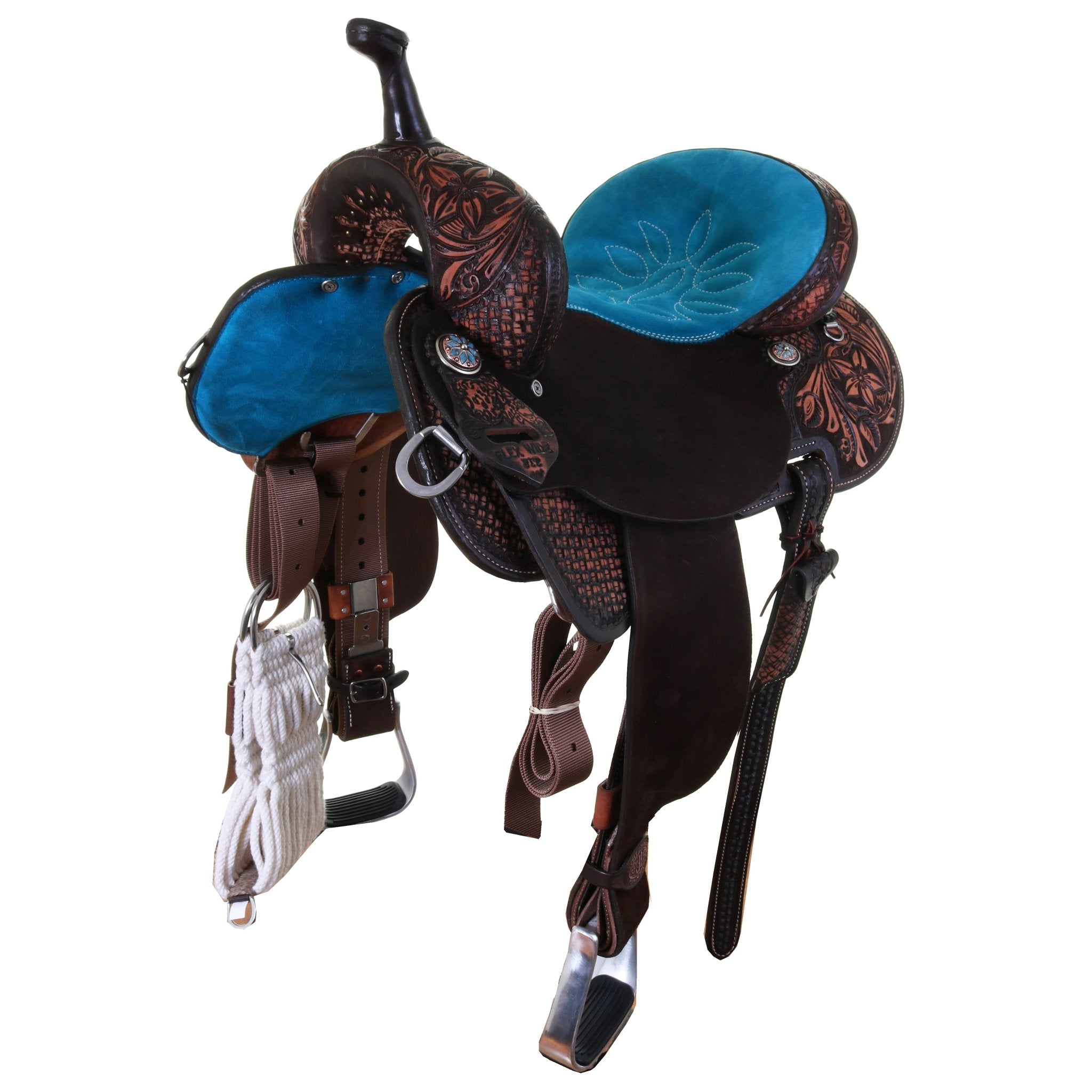 SBPF152 - Brittany Pozzi Flex Saddle - Double J Saddlery