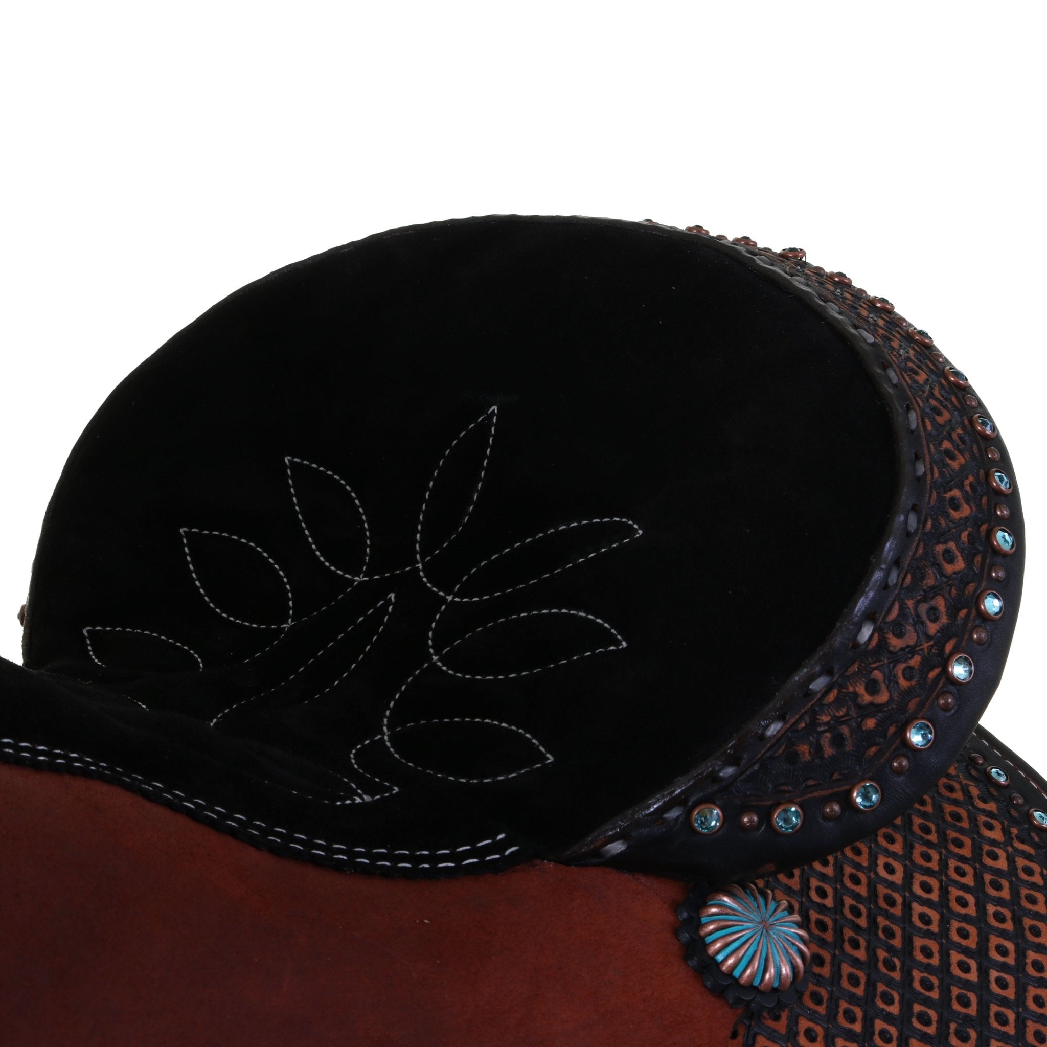 SBPF155 - Brittany Pozzi Flex Saddle - Double J Saddlery