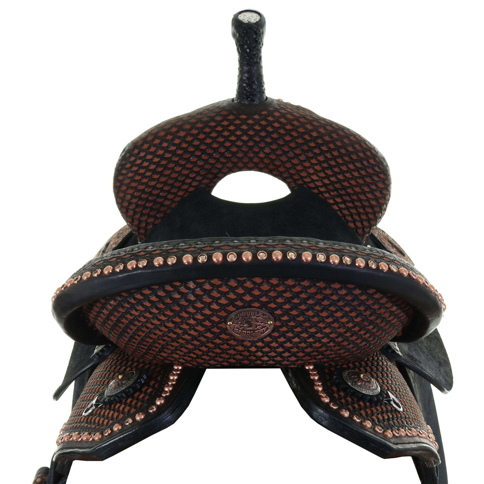 SBPF157 - Pozzi Pro Flex Barrel Racer - Double J Saddlery