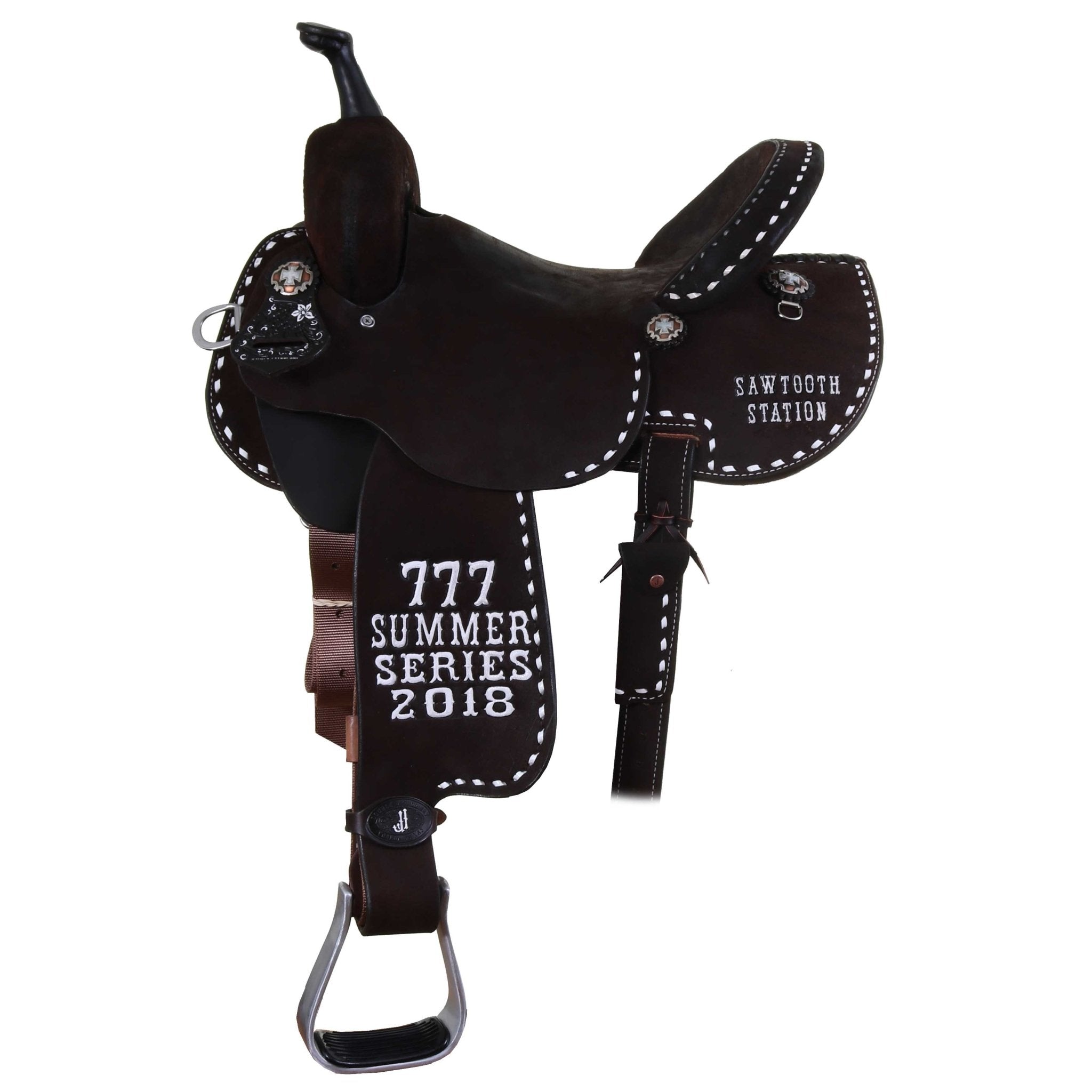 SBPTROPHY11 - Trophy Pozzi Pro Barrel Racer - Double J Saddlery