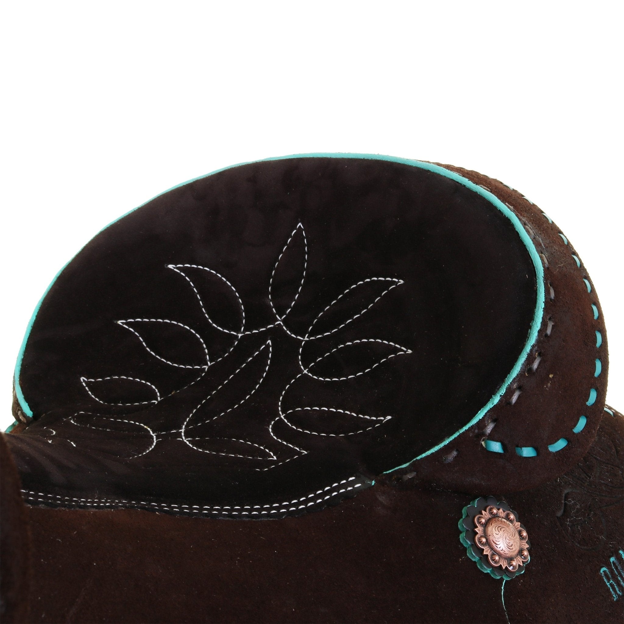 SBPTROPHY14 - Pozzi Pro Trophy Barrel Saddle - Double J Saddlery