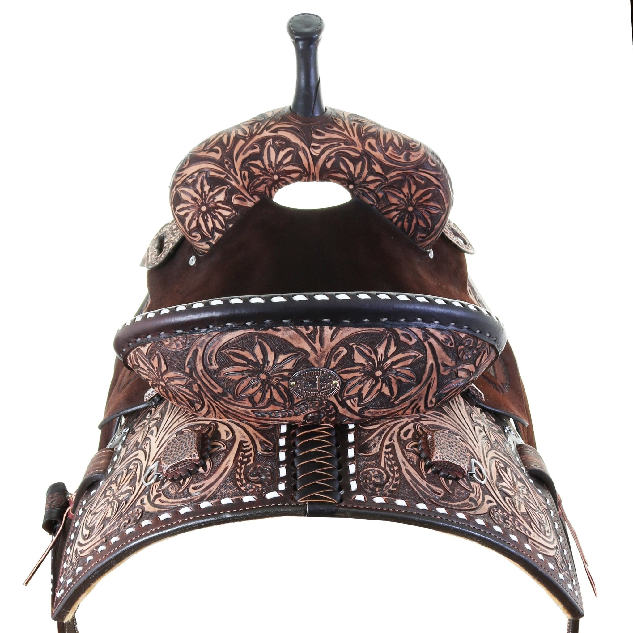 SBPTROPHY16 - Trophy Pozzi Pro Barrel Racer - Double J Saddlery