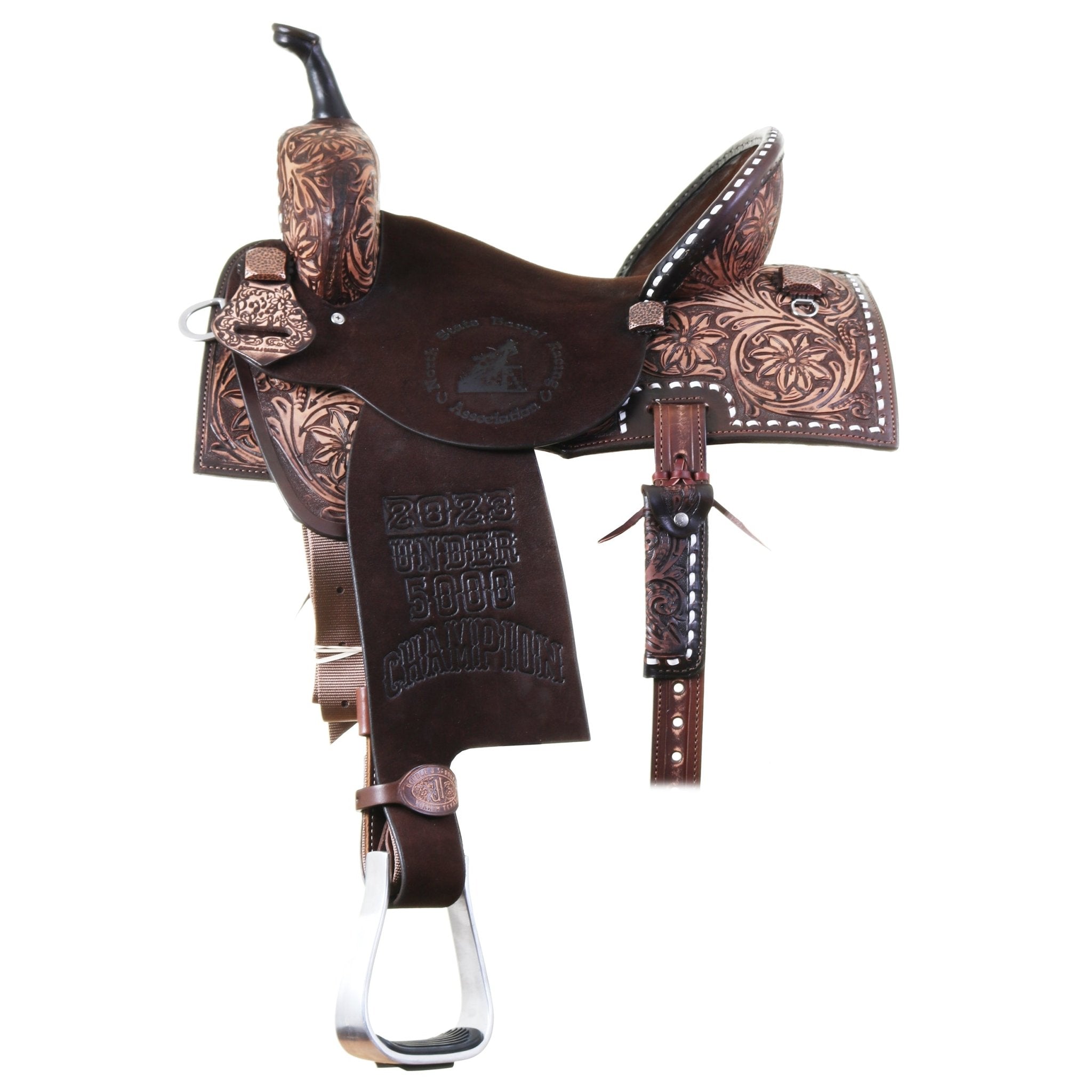 SBPTROPHY16 - Trophy Pozzi Pro Barrel Racer - Double J Saddlery