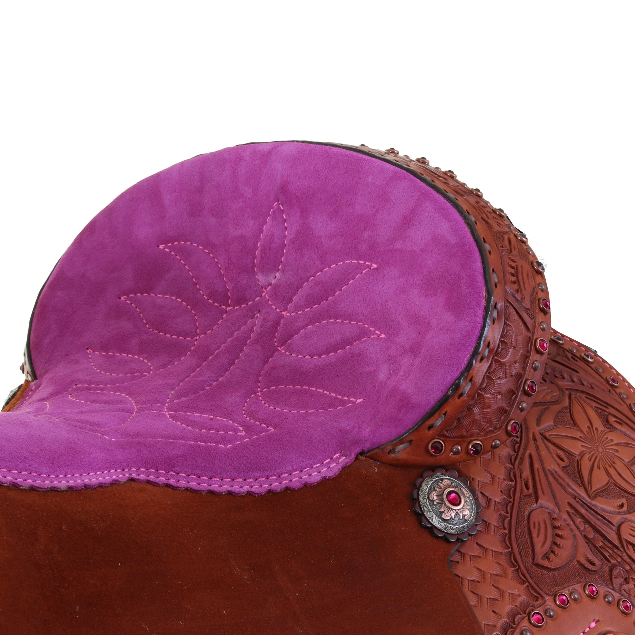 SBR00 - Double J Barrel Racer - Double J Saddlery