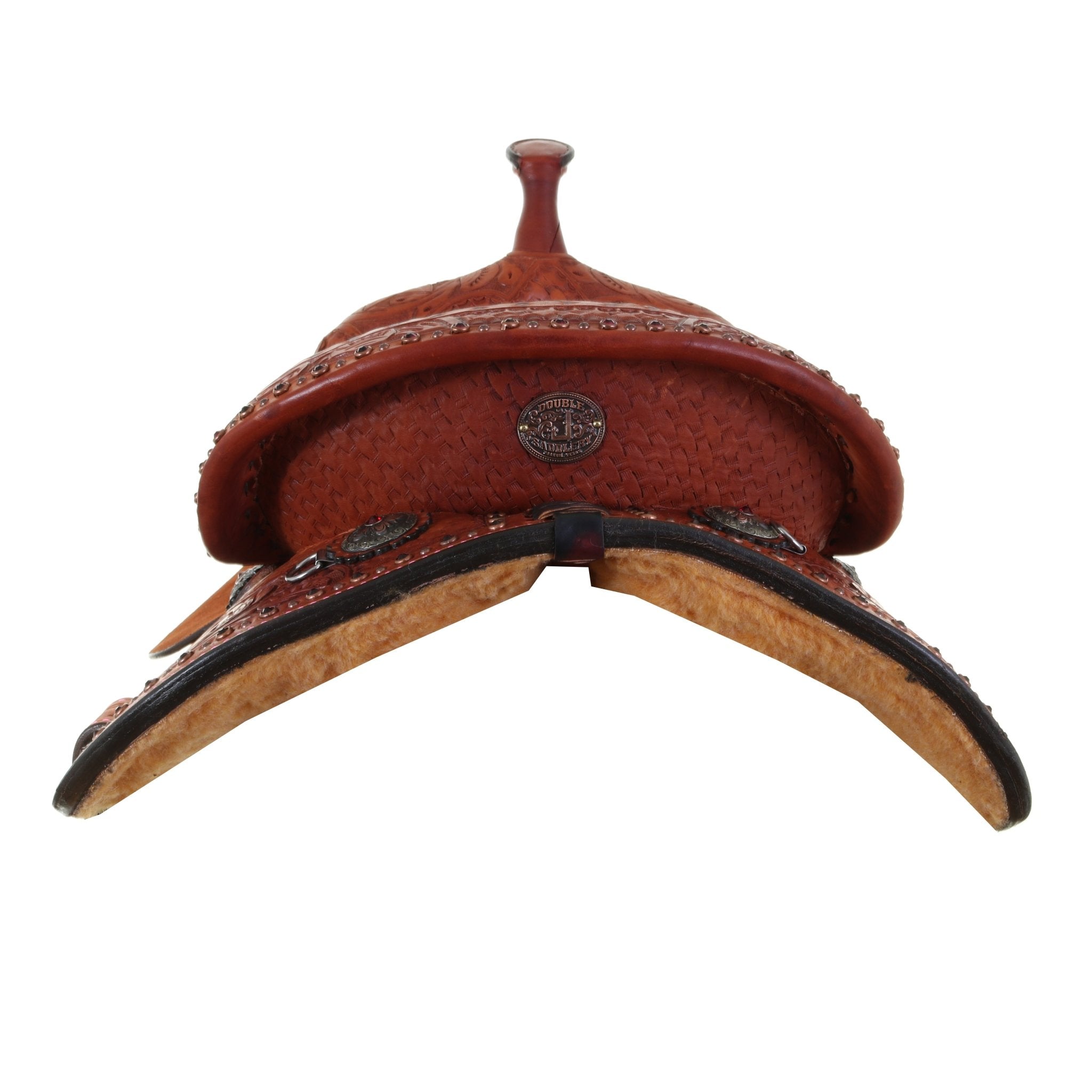 SBR00 - Double J Barrel Racer - Double J Saddlery