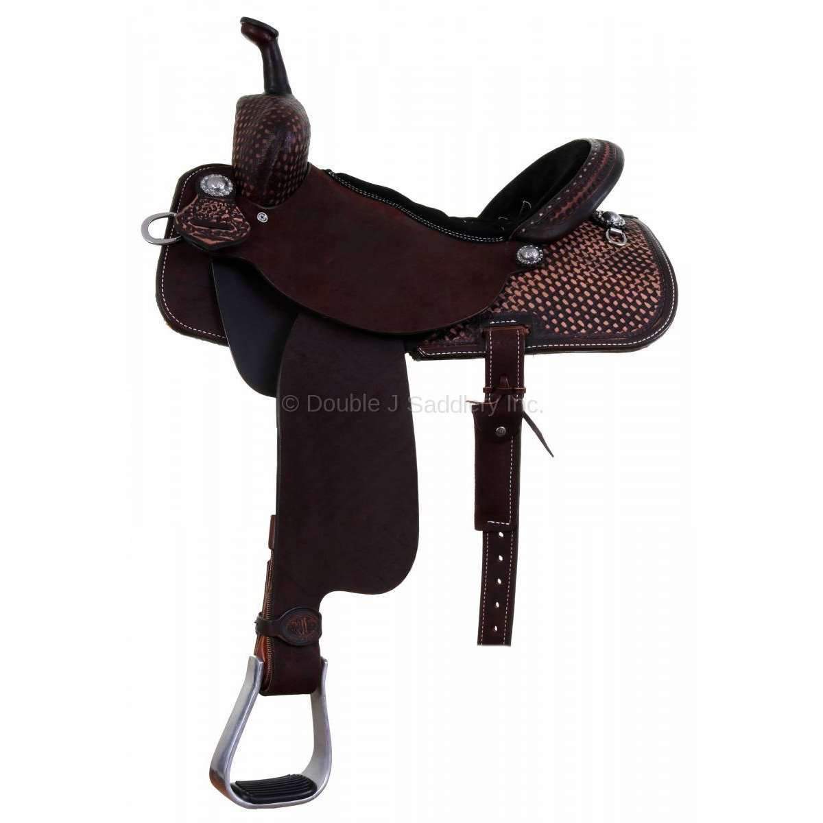SBR132 - Double J Barrel Racer - Double J Saddlery