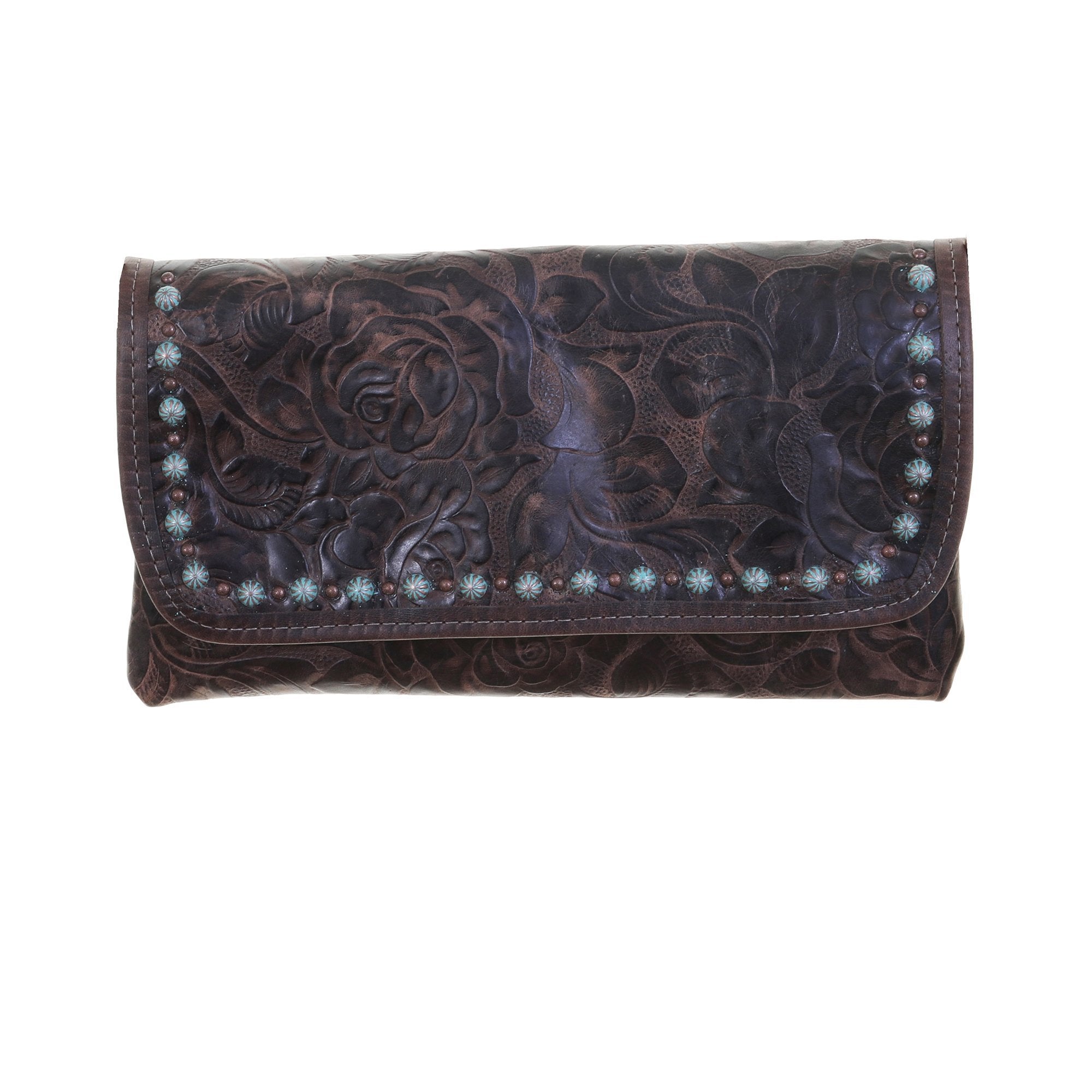 SC64 - Vintage Rose Simple Clutch - Double J Saddlery