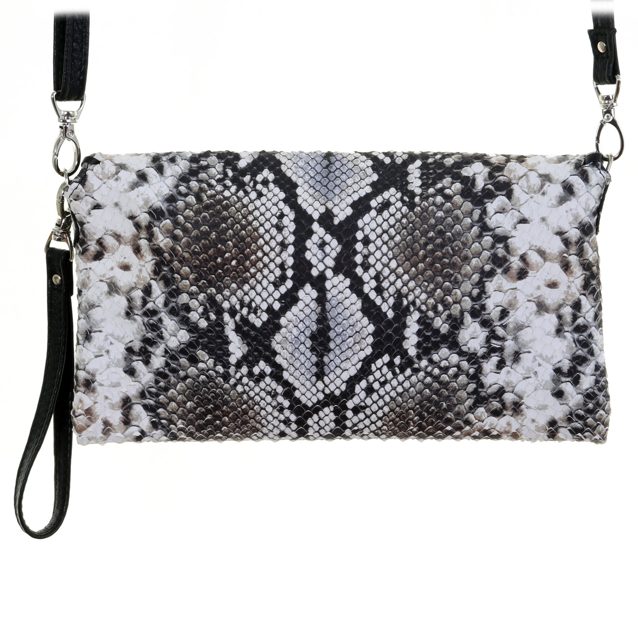 SC67 -Cobra Snake Print Simple Clutch - Double J Saddlery