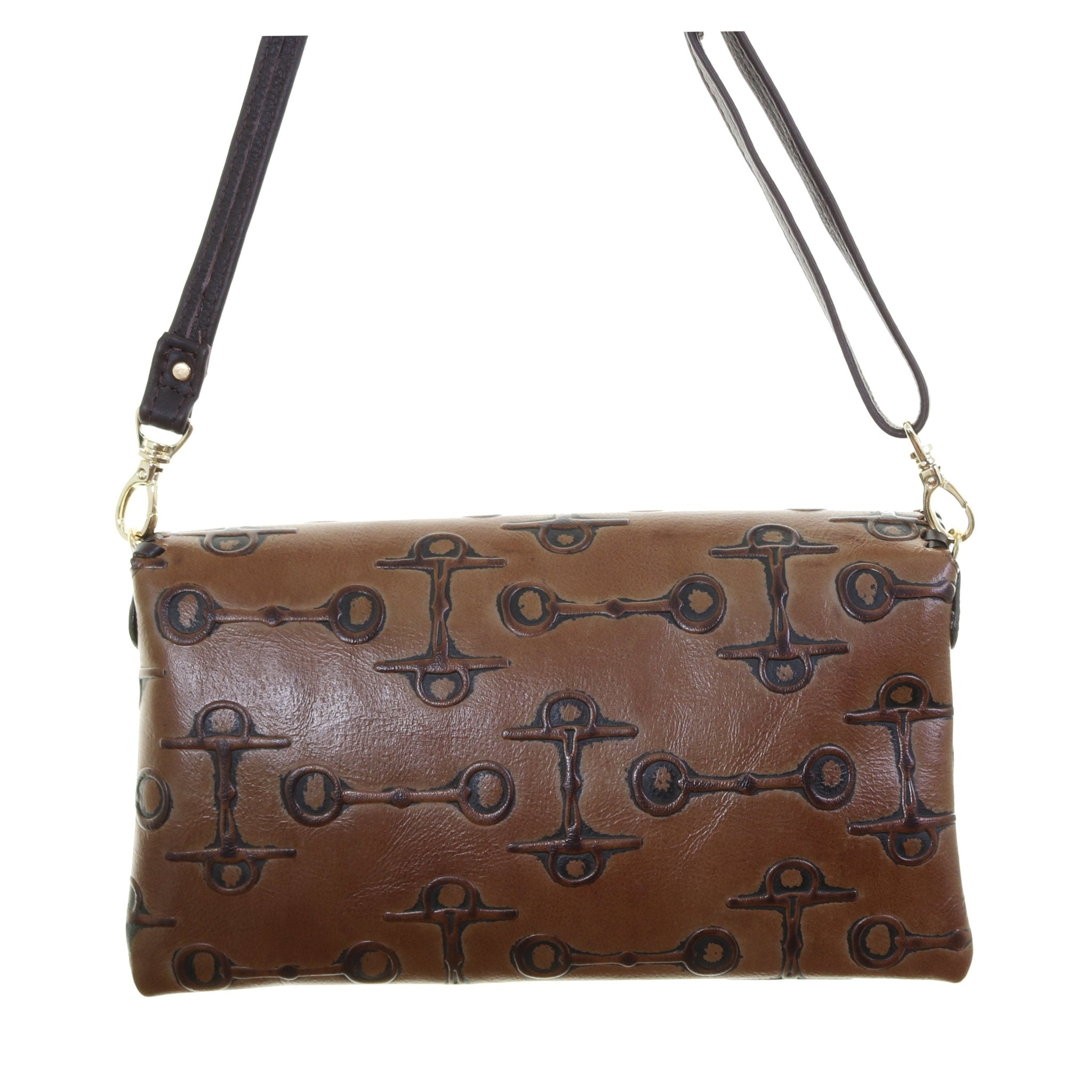 SC74 - Caramel Bit Simple Clutch - Double J Saddlery