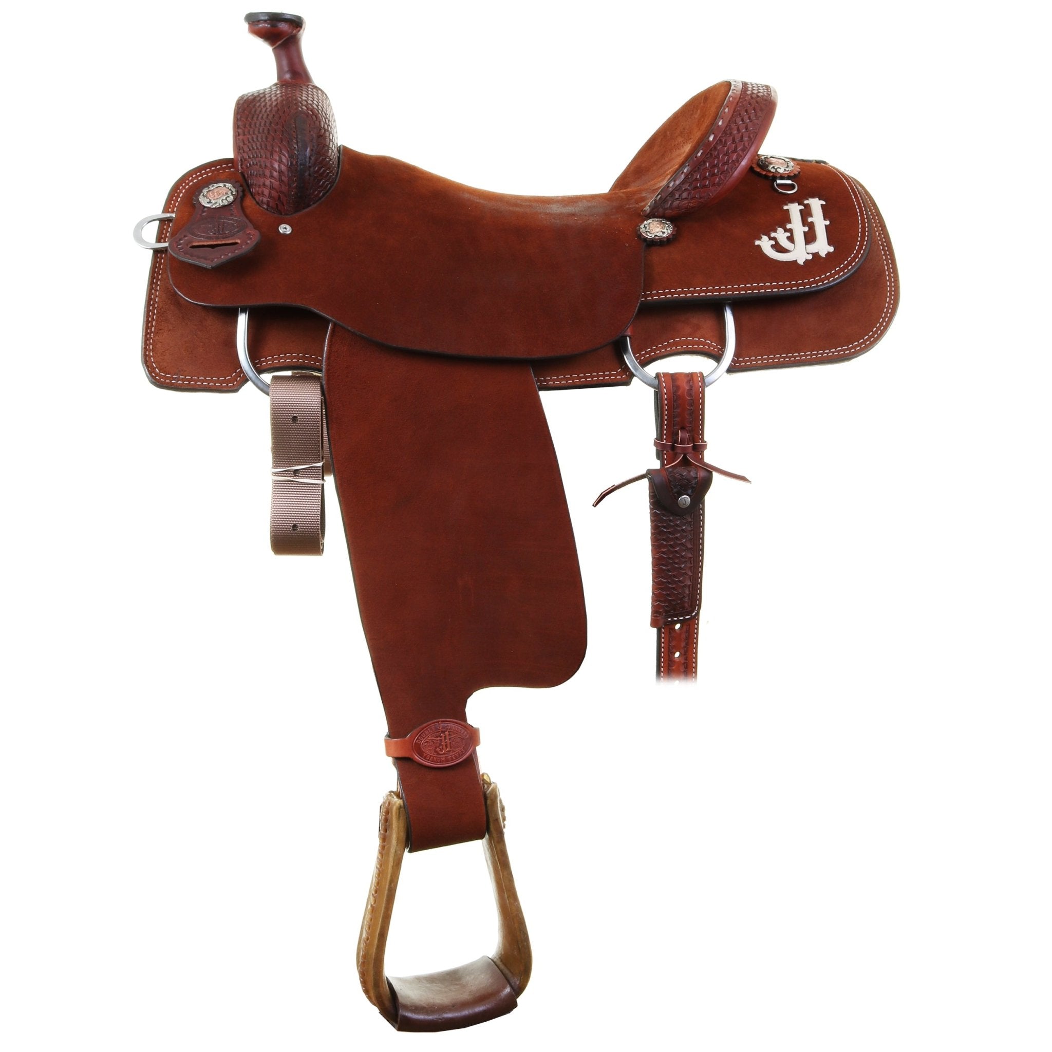 SCR00 - Double J Calf Roper - Double J Saddlery